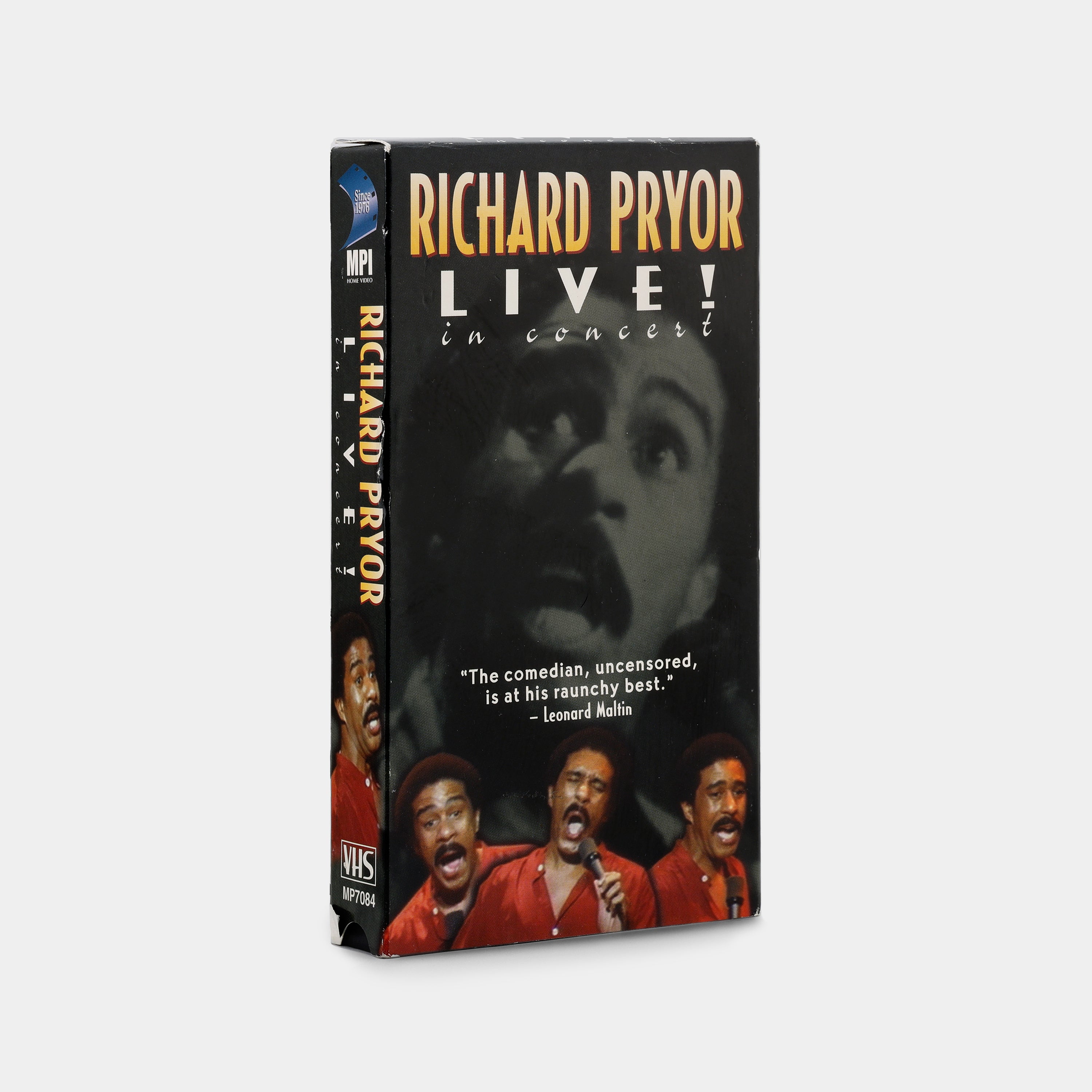 Richard Pryor: Live in Concert VHS Tape