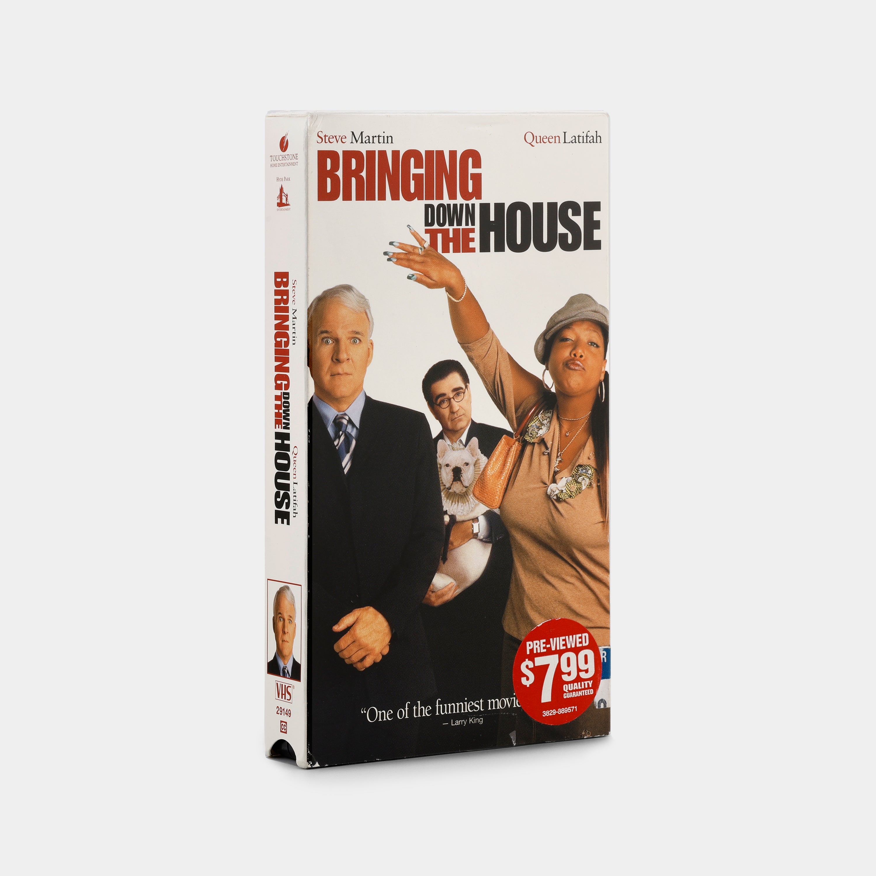 Bringing Down the House VHS Tape