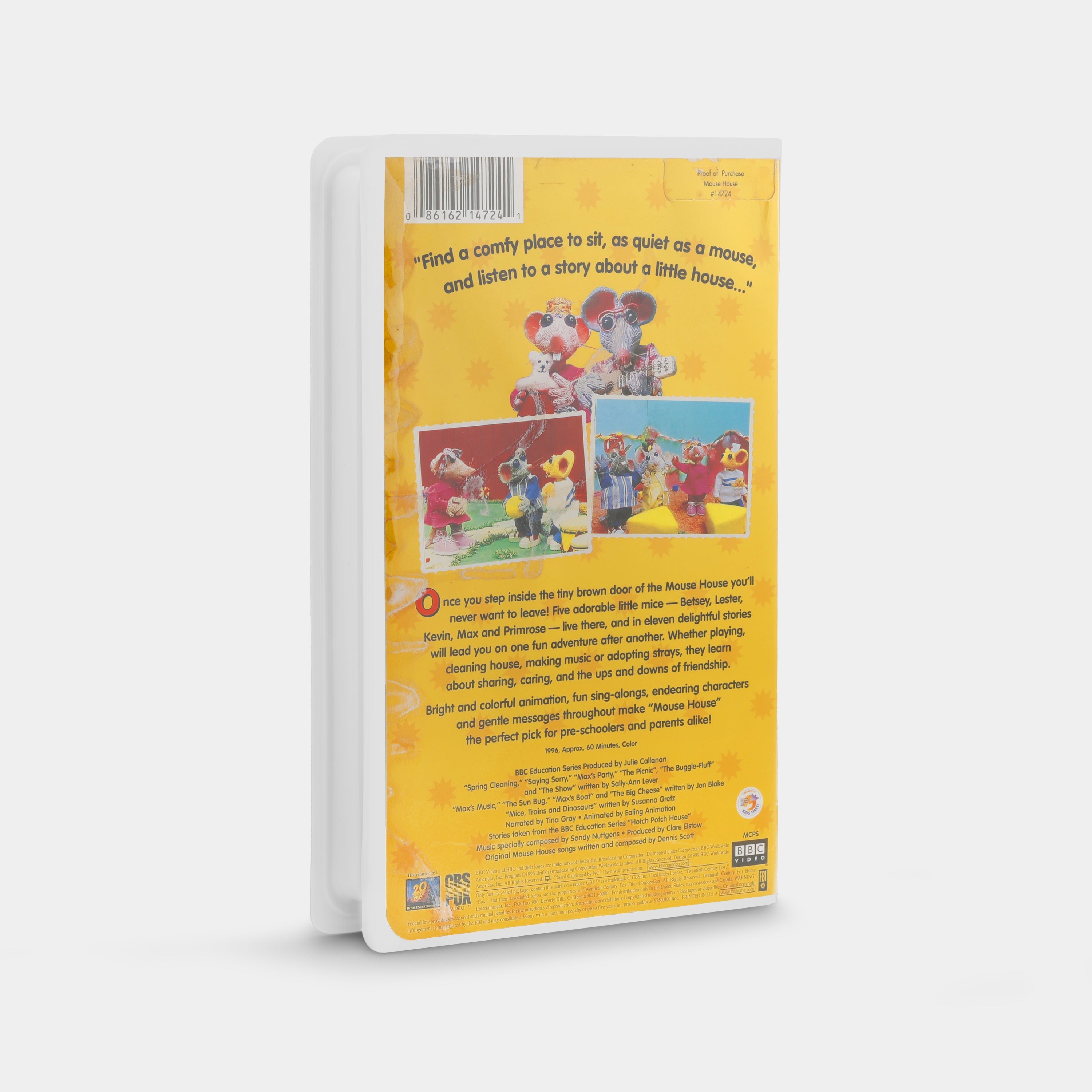 Mouse House VHS Tape