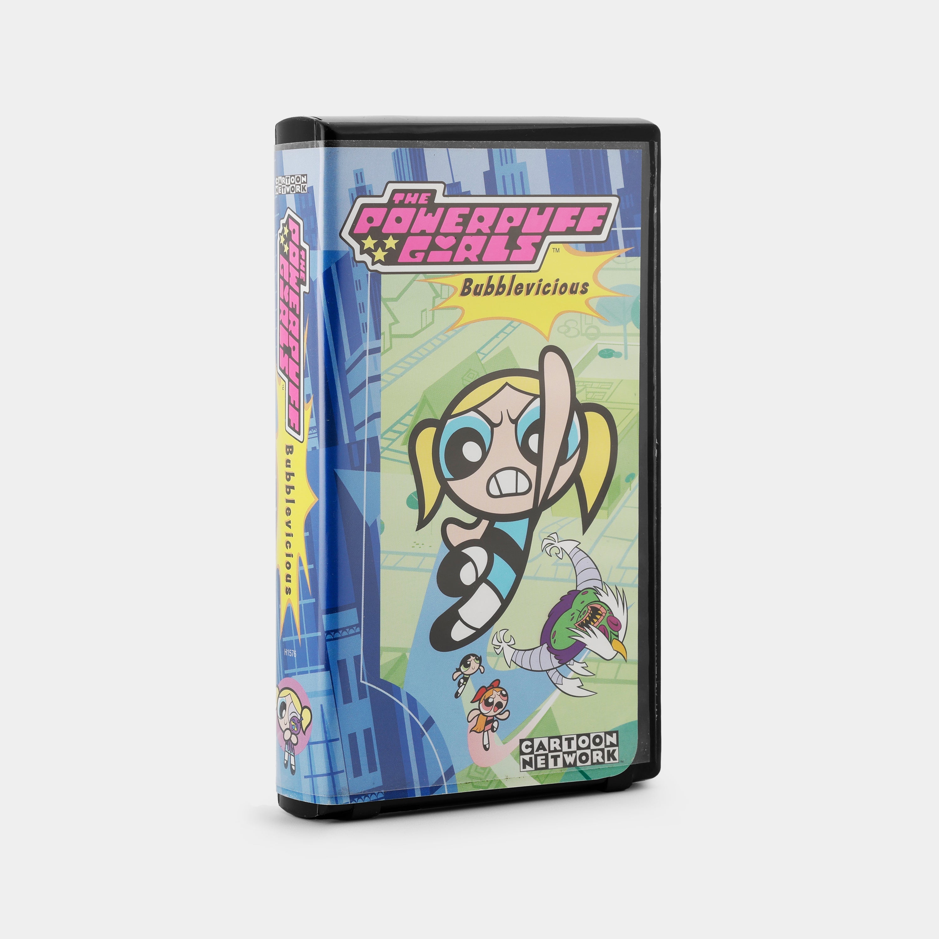 The Powerpuff Girls: Bubblevicious VHS Tape