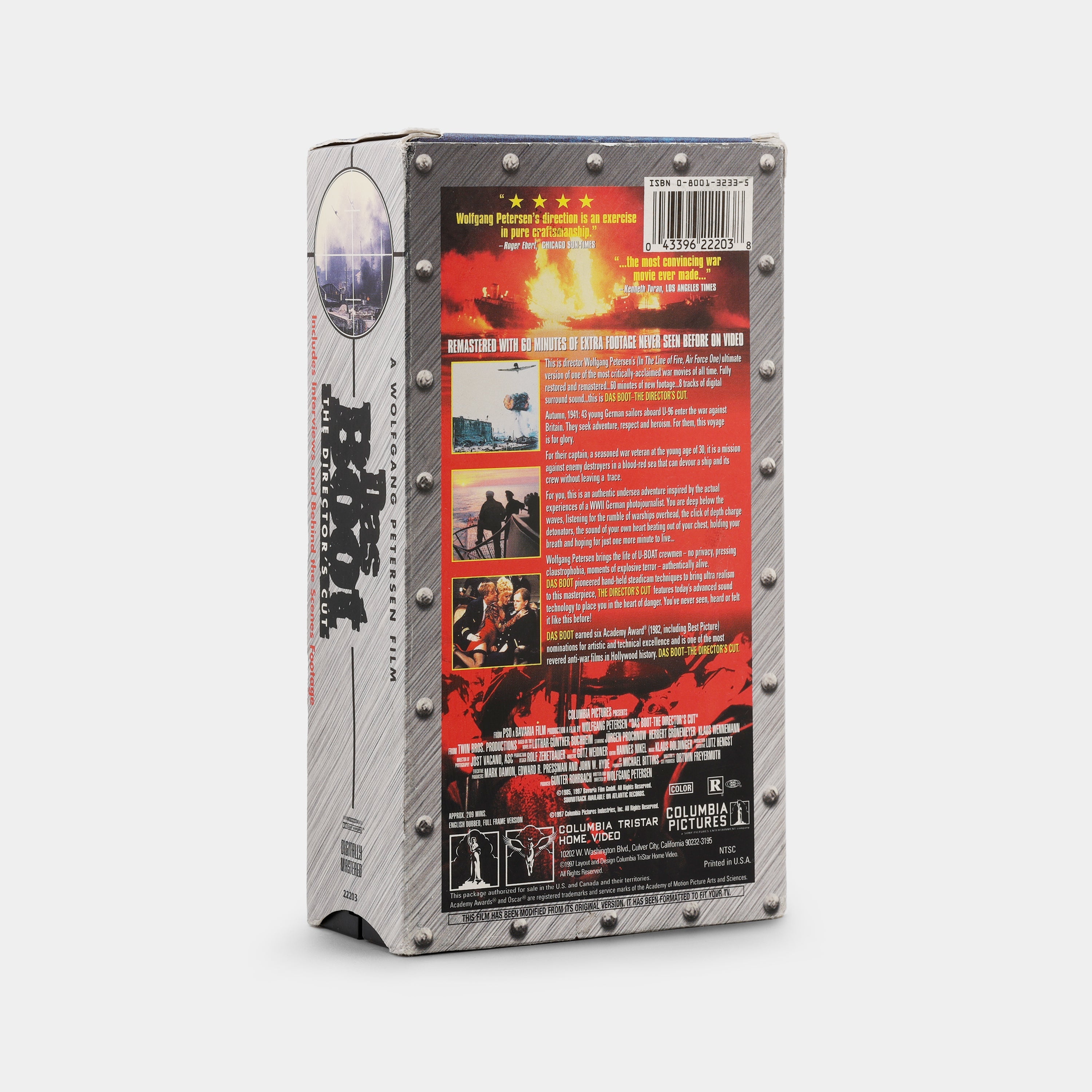 Das Boot (Director's Cut) VHS Tape Set