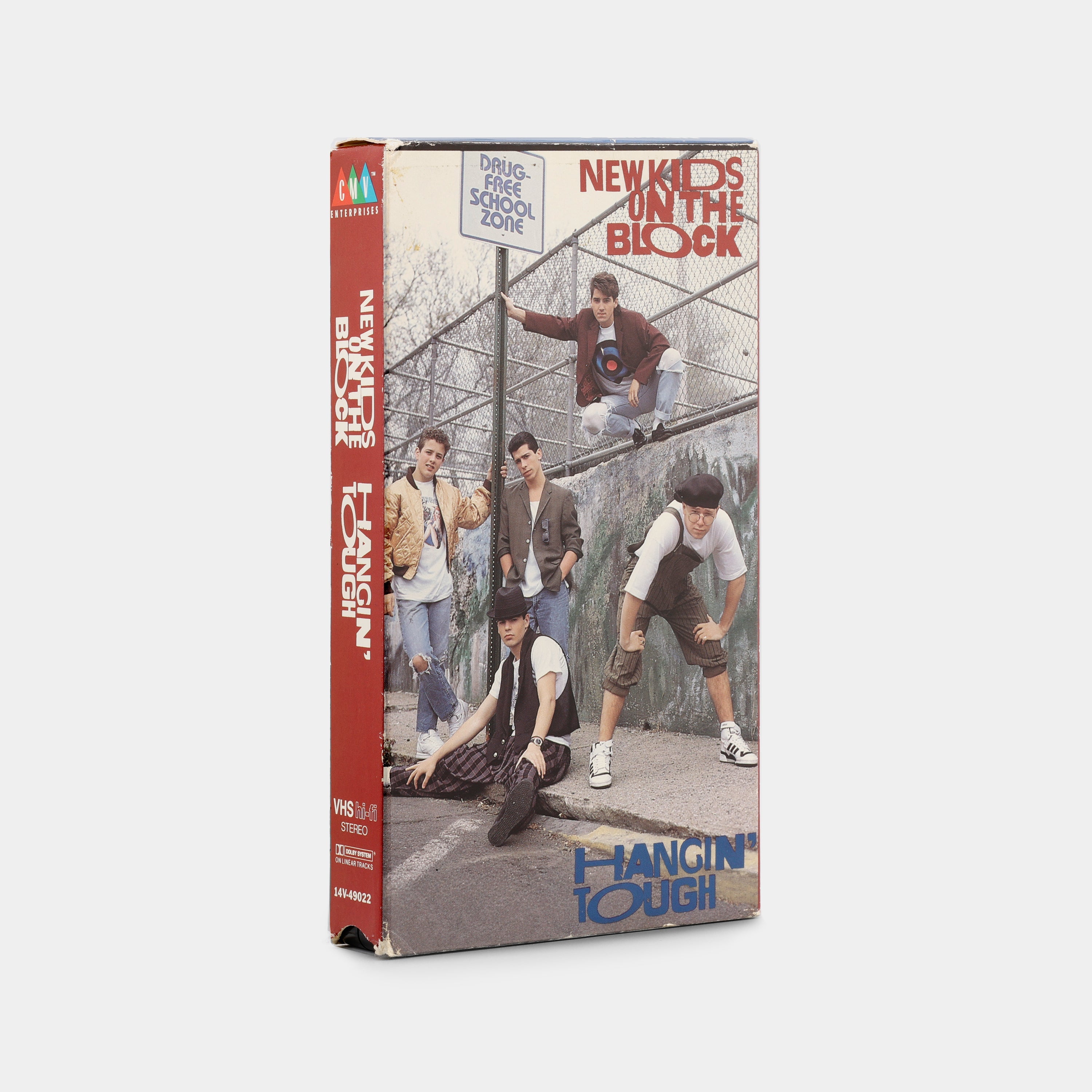 New Kids on the Block: Hangin’ Tough VHS Tape