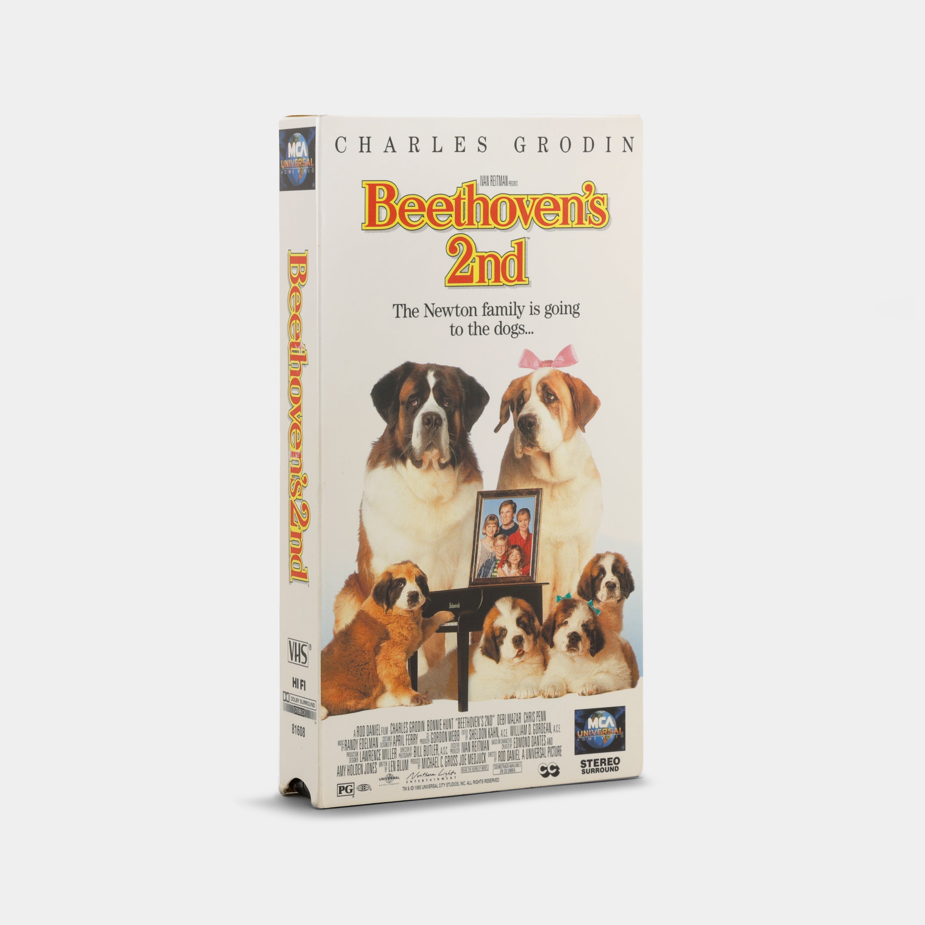 Beethoven's 2nd VHS Tape