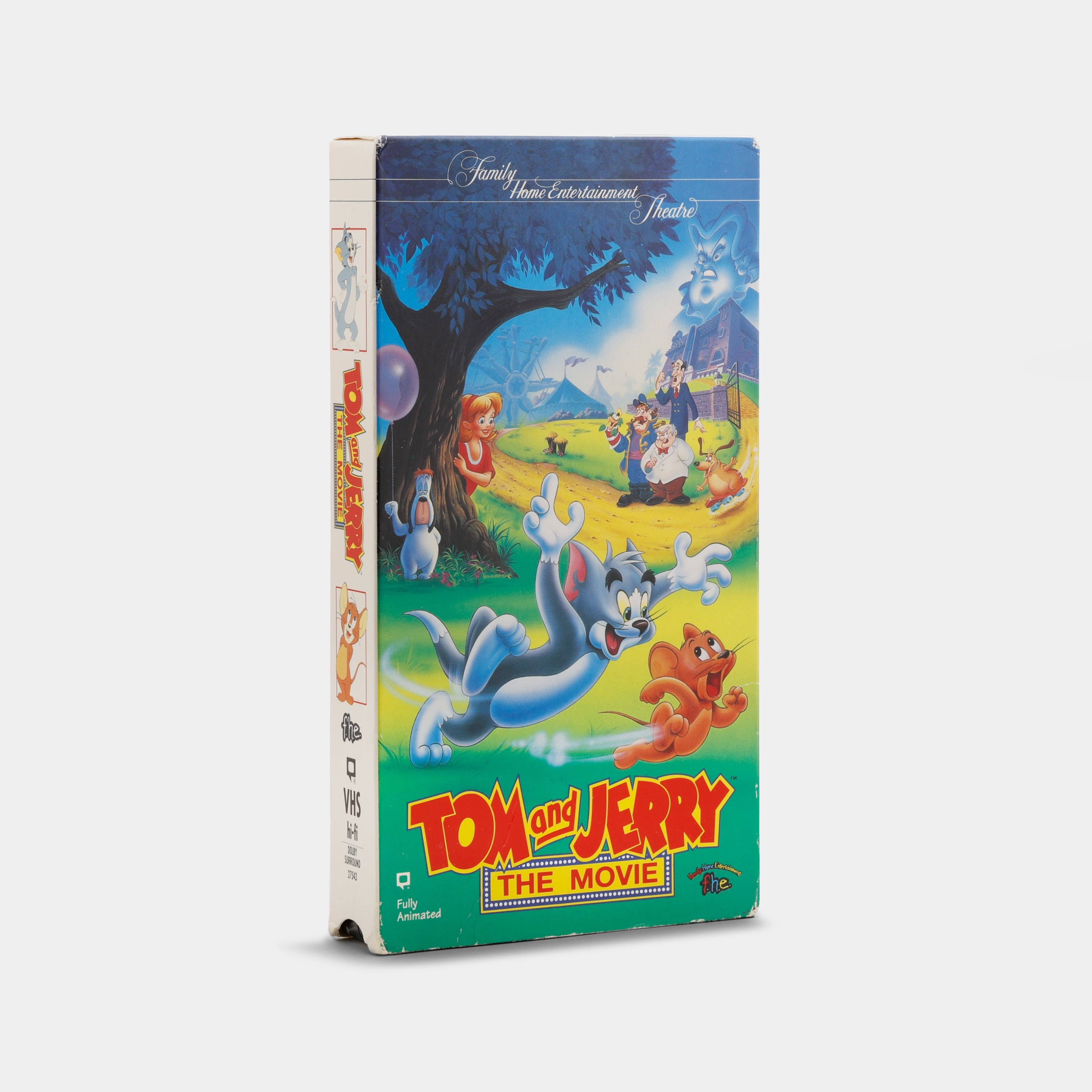 Tom and Jerry: The Movie VHS Tape