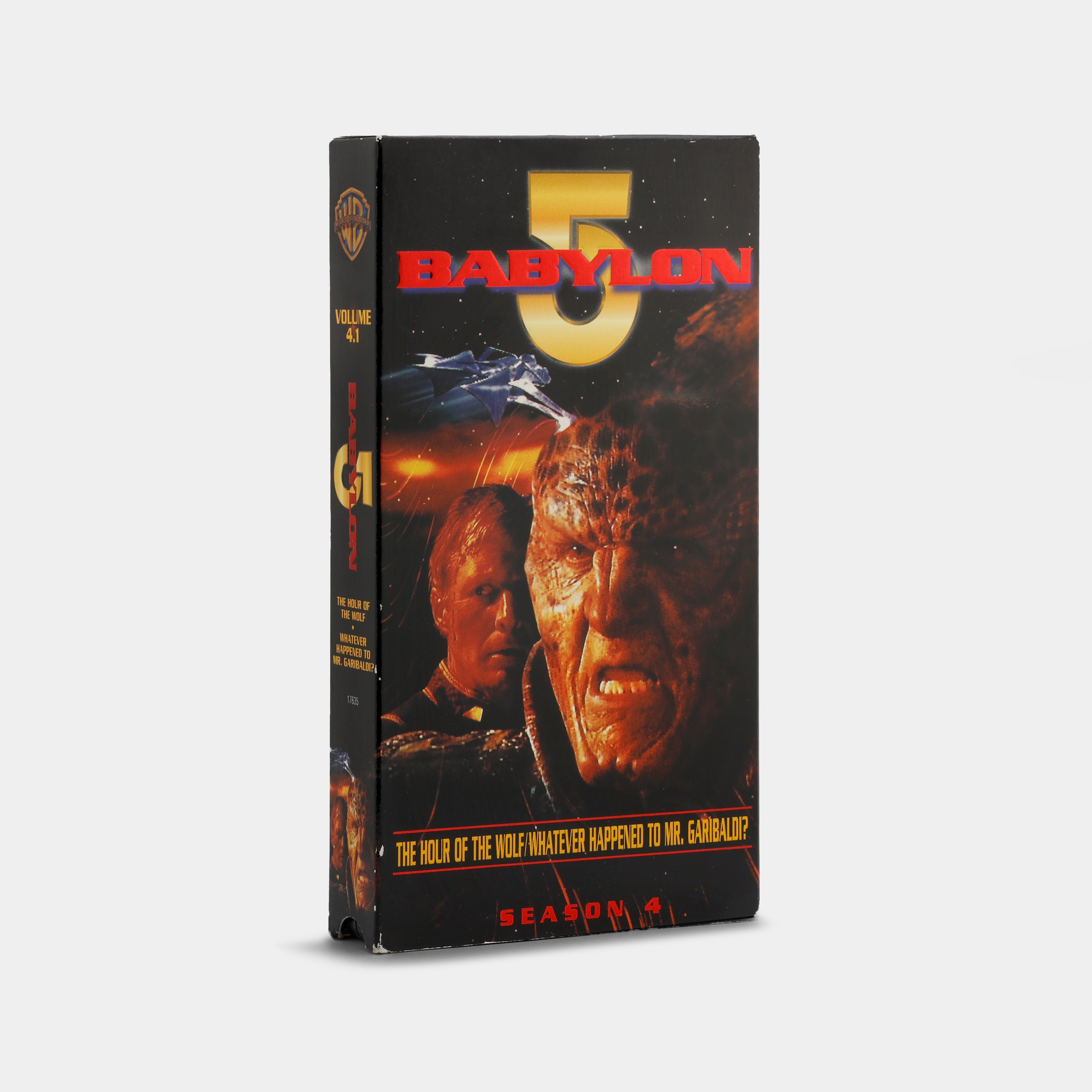 その他 Babylon 5 - Vol. 5.04 [VHS] Babylon 5 Season 4: The Hour Of The Wolf / Whatever Happened To Mr