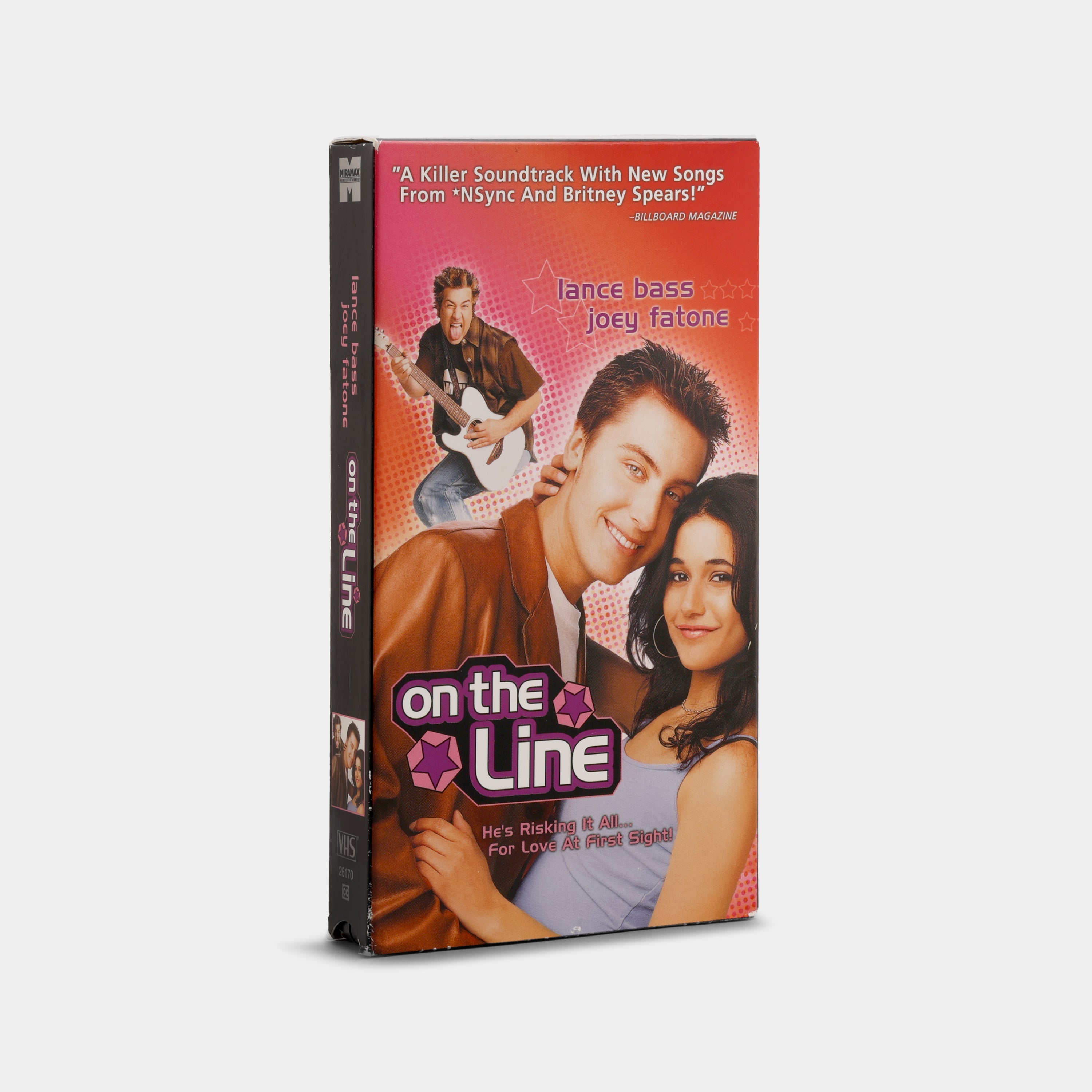 On the Line VHS Tape