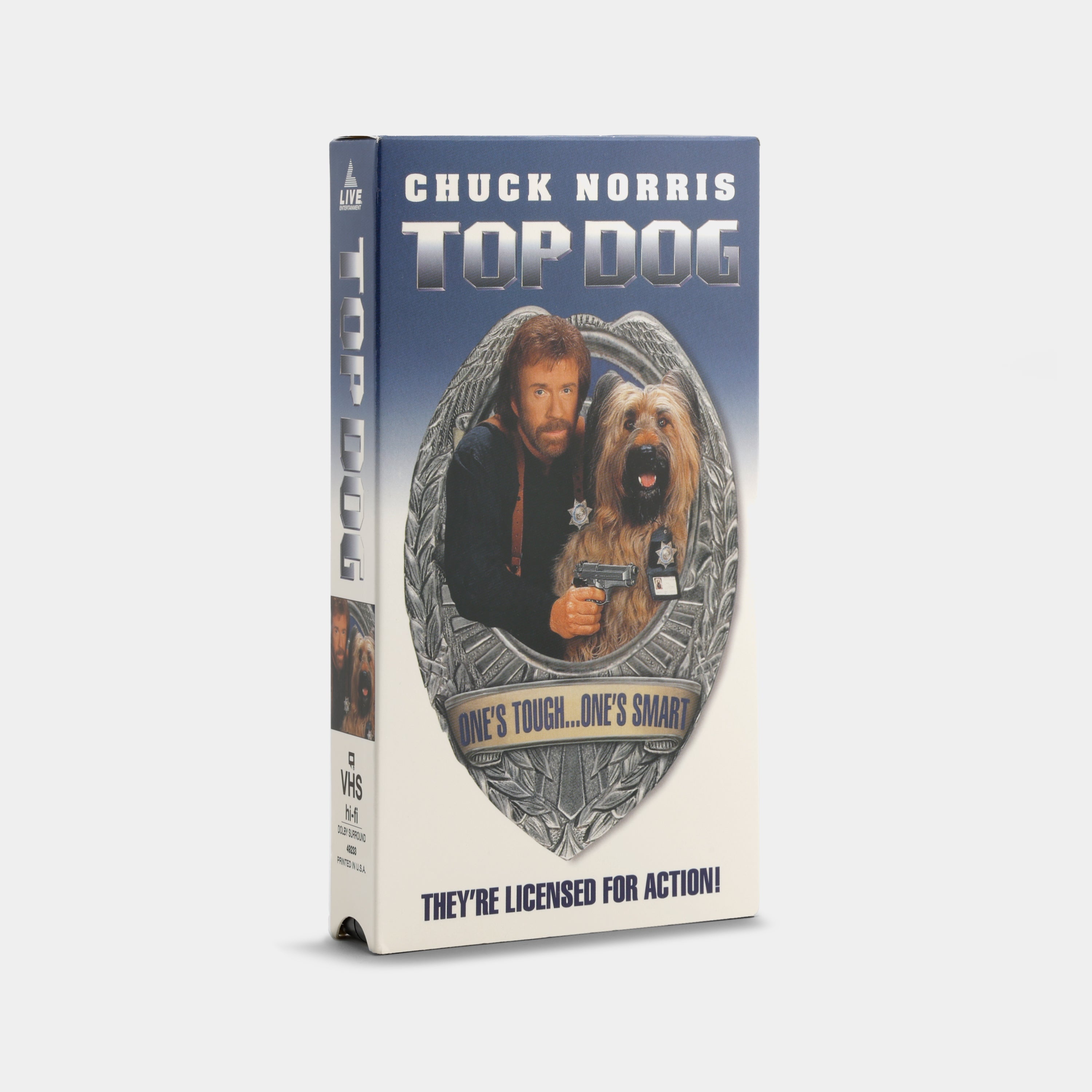 Top Dog VHS Tape