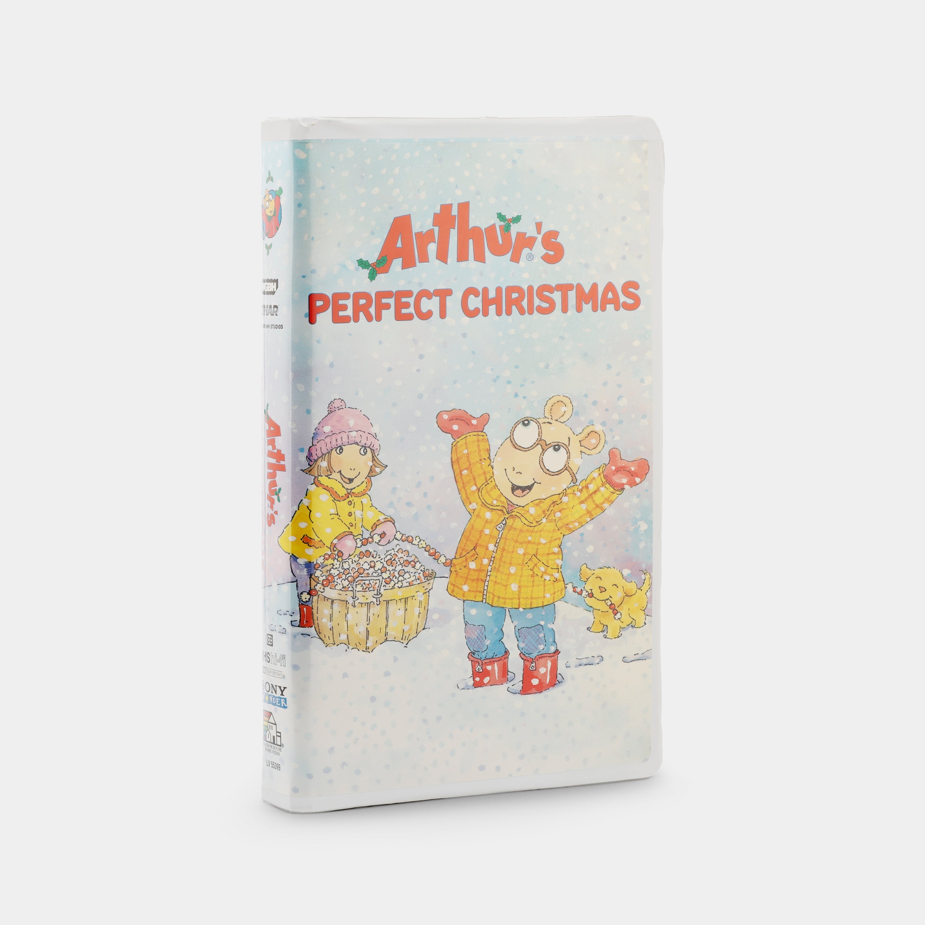 Arthur’s Perfect Christmas VHS Tape