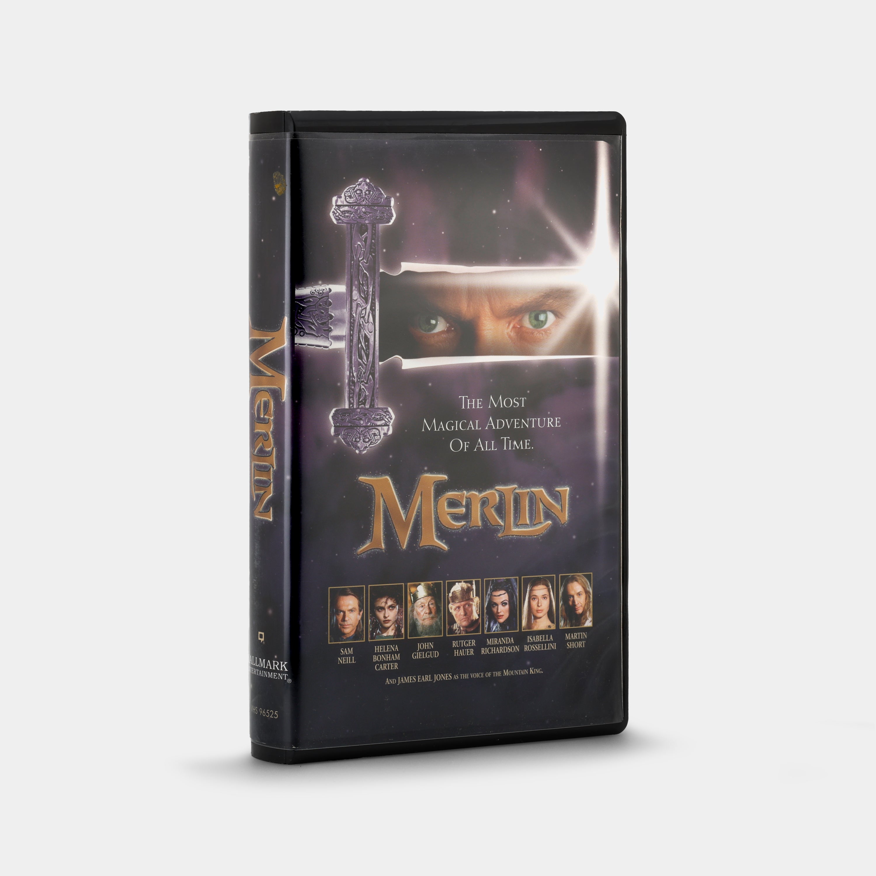 Merlin VHS Tape
