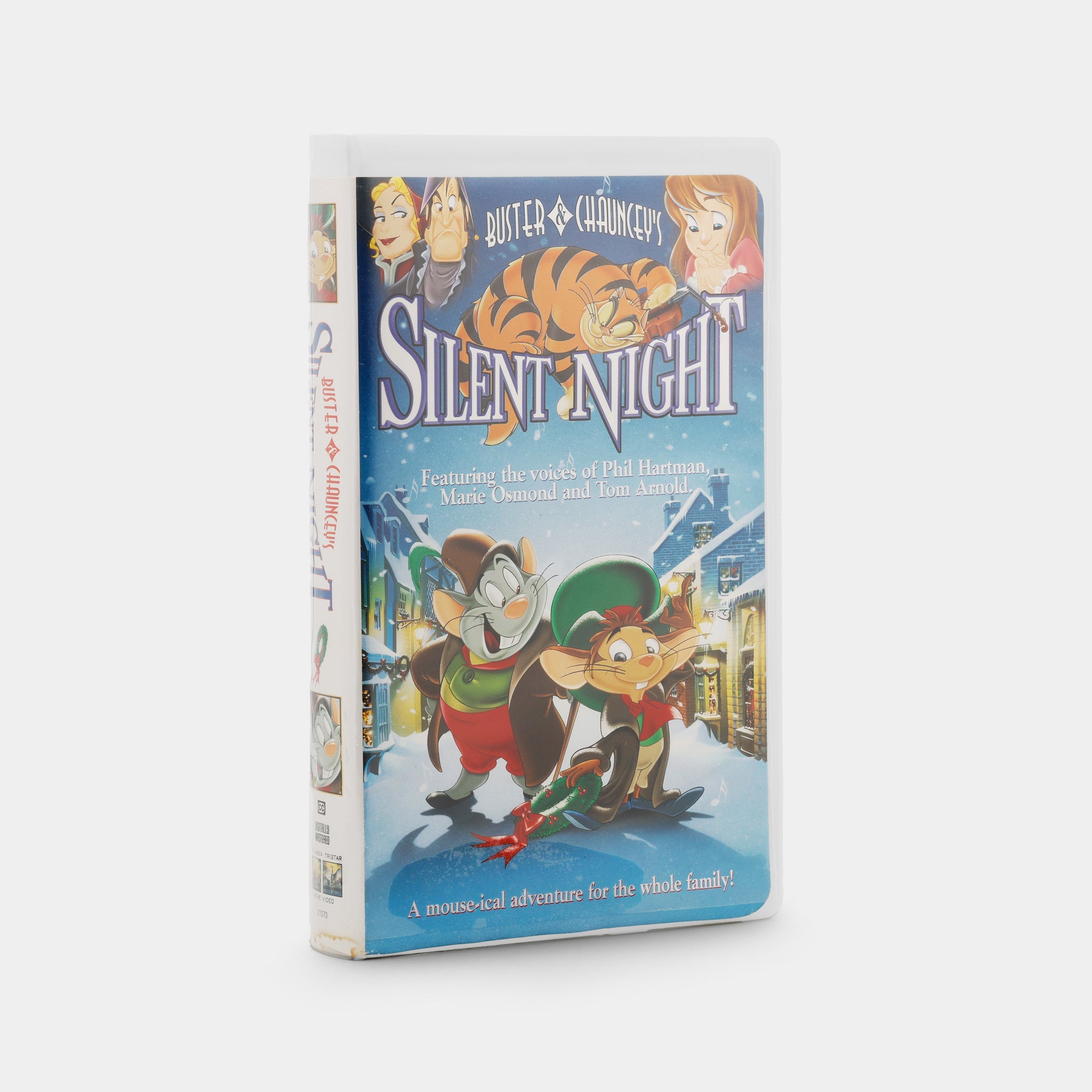 Silent Night Buster & Chauncey’s Christmas Adventure VHS Tape