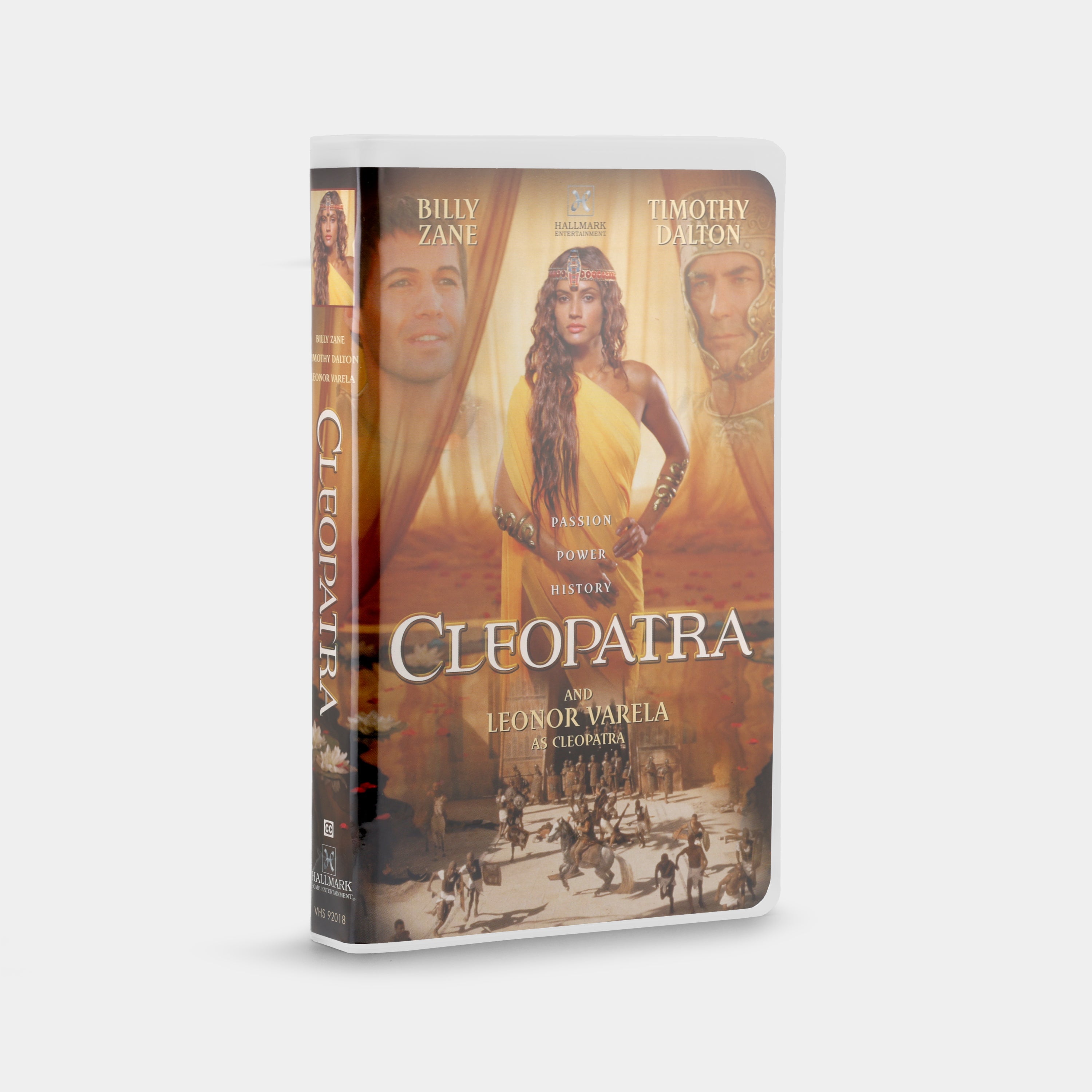 Cleopatra VHS Tape