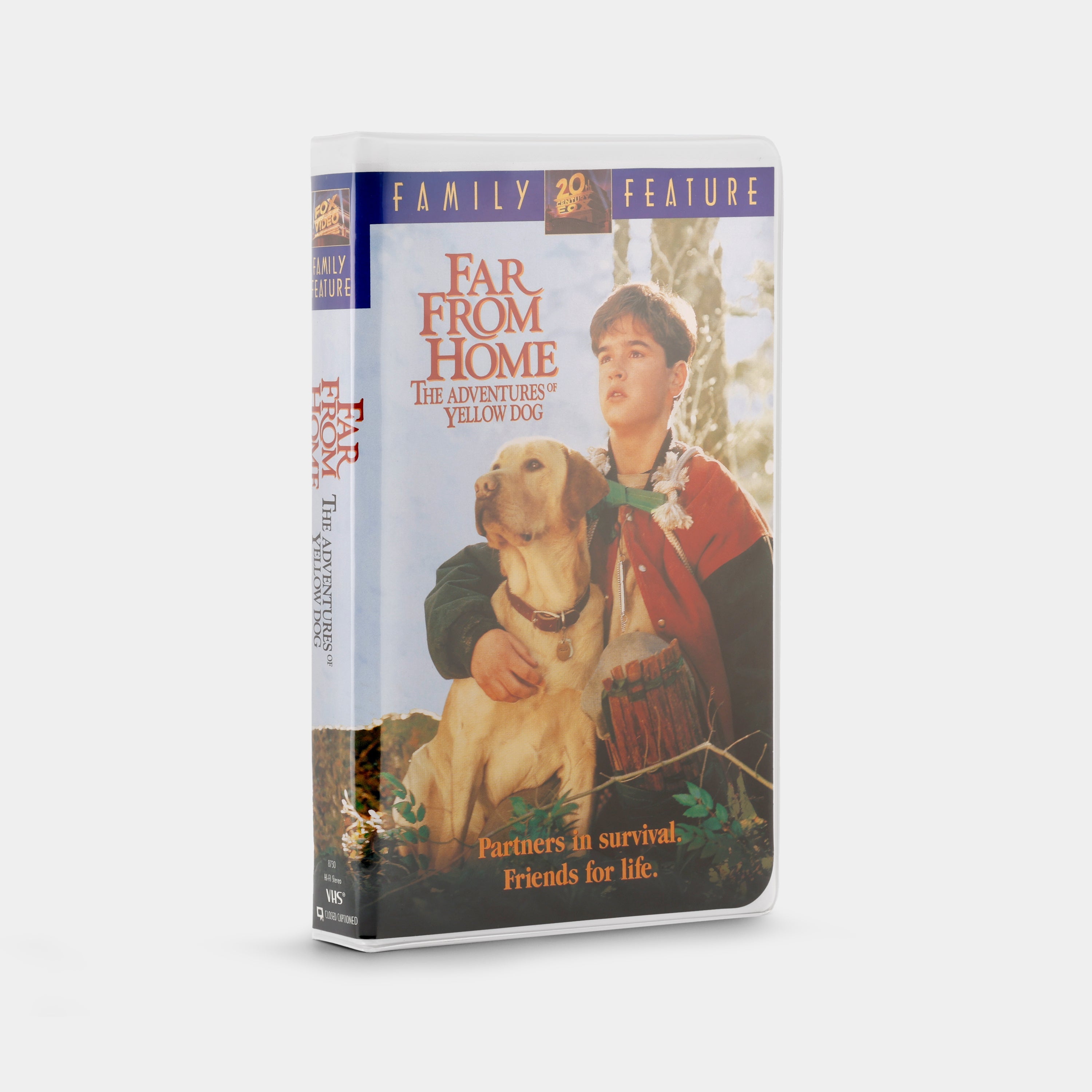 Far from Home: The Adventures of Yellow Dog VHS Tape