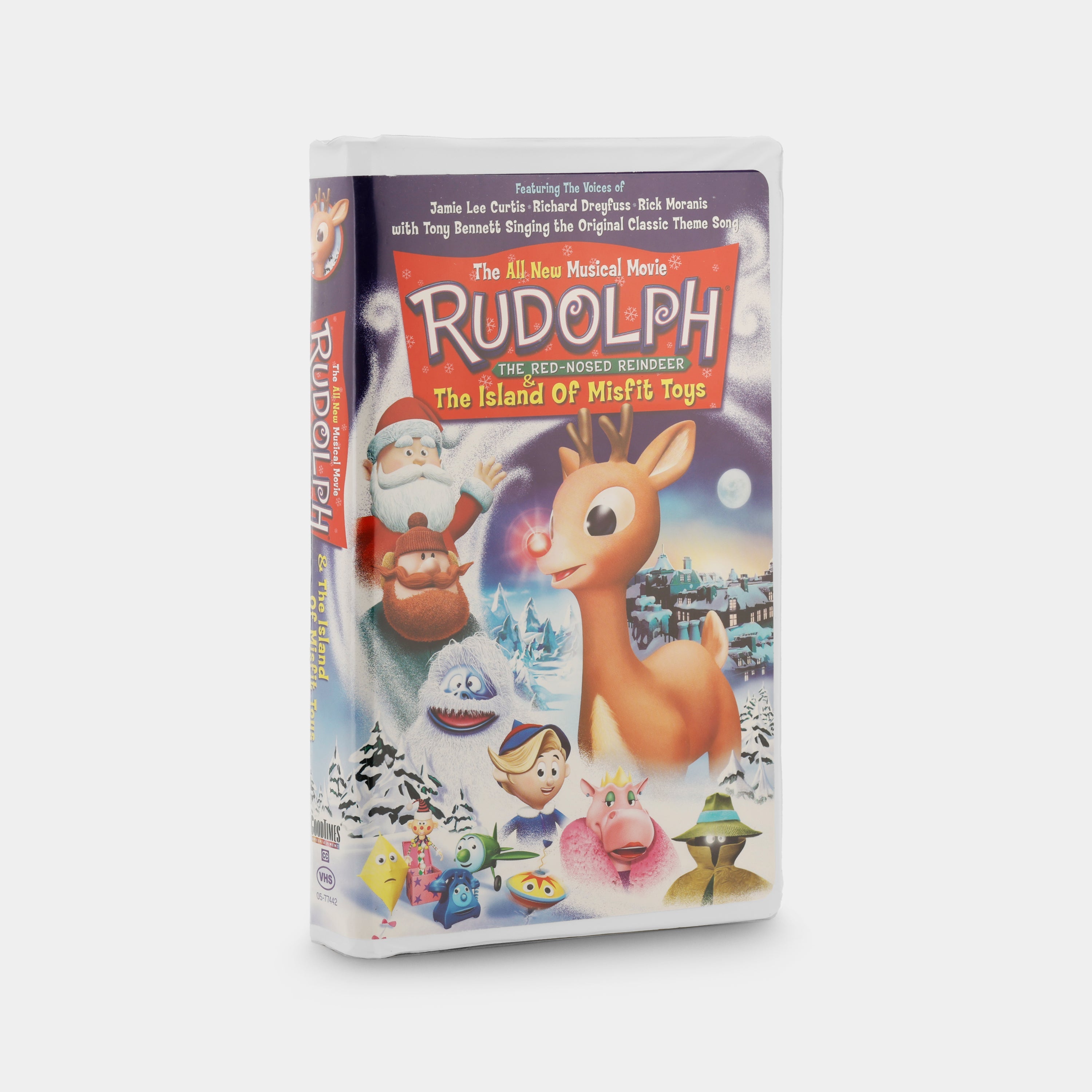 Rudolph the Red-Nosed Reindeer & The Island of Misfit Toys VHS Tape
