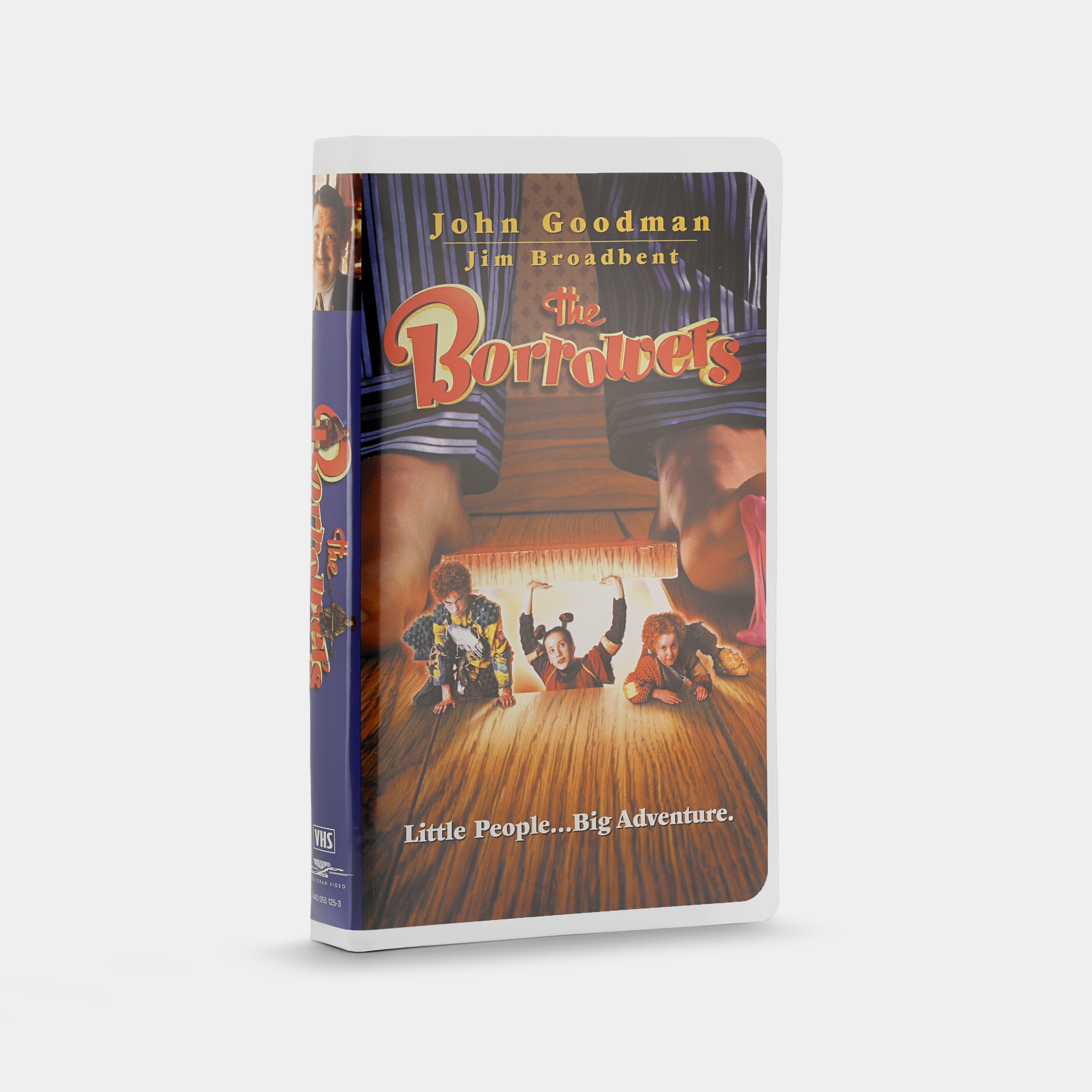 The Borrowers VHS Tape