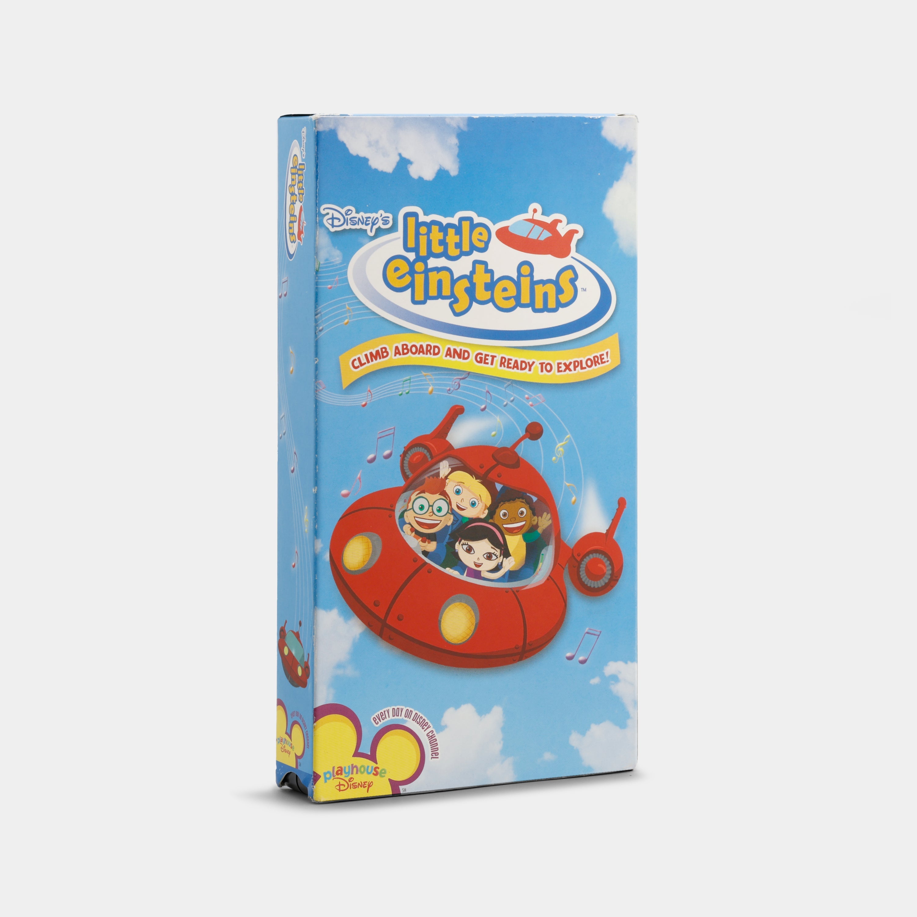 Disney's Little Einsteins: Climb Aboard and Get Ready to Explore VHS Tape