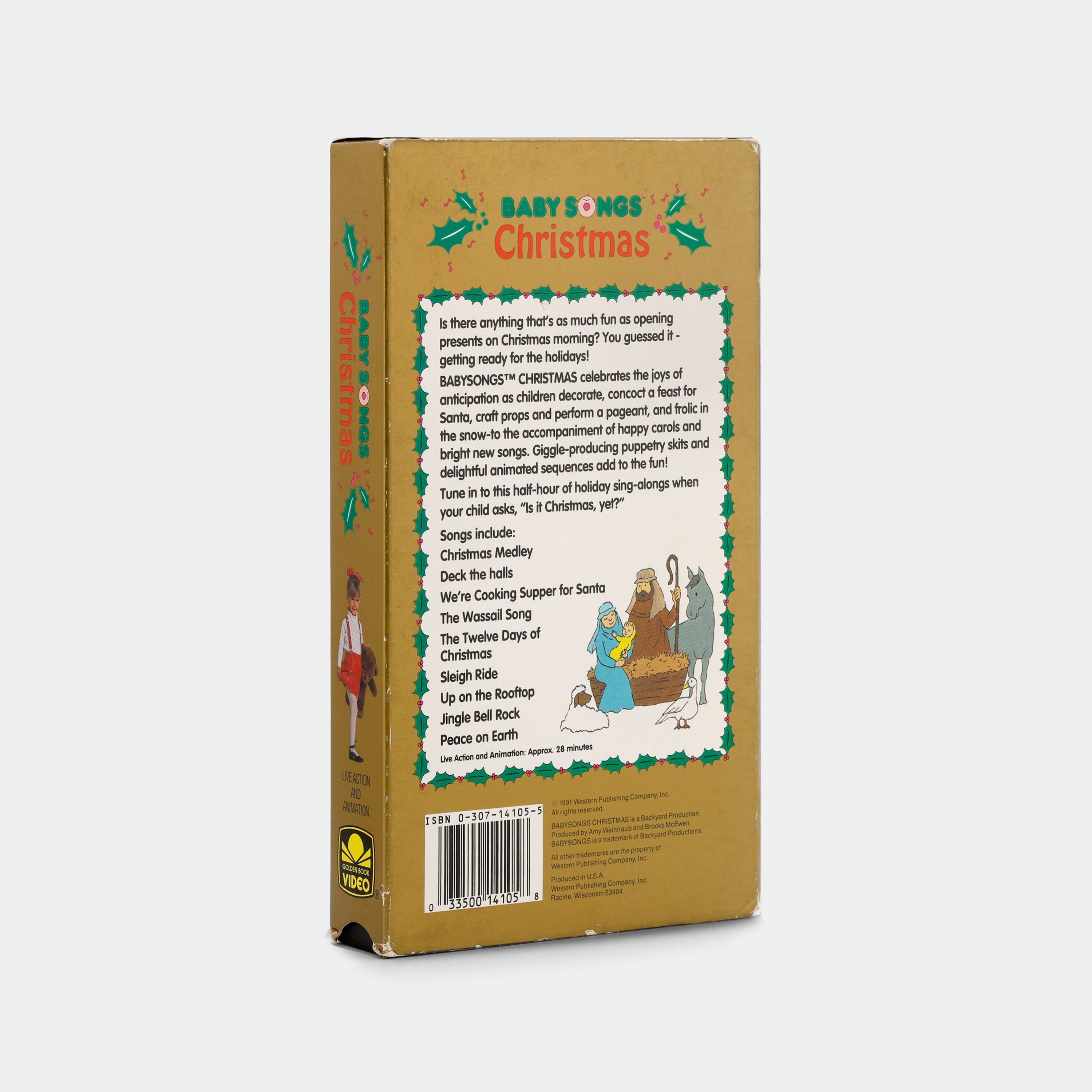 Baby Songs: Christmas VHS Tape