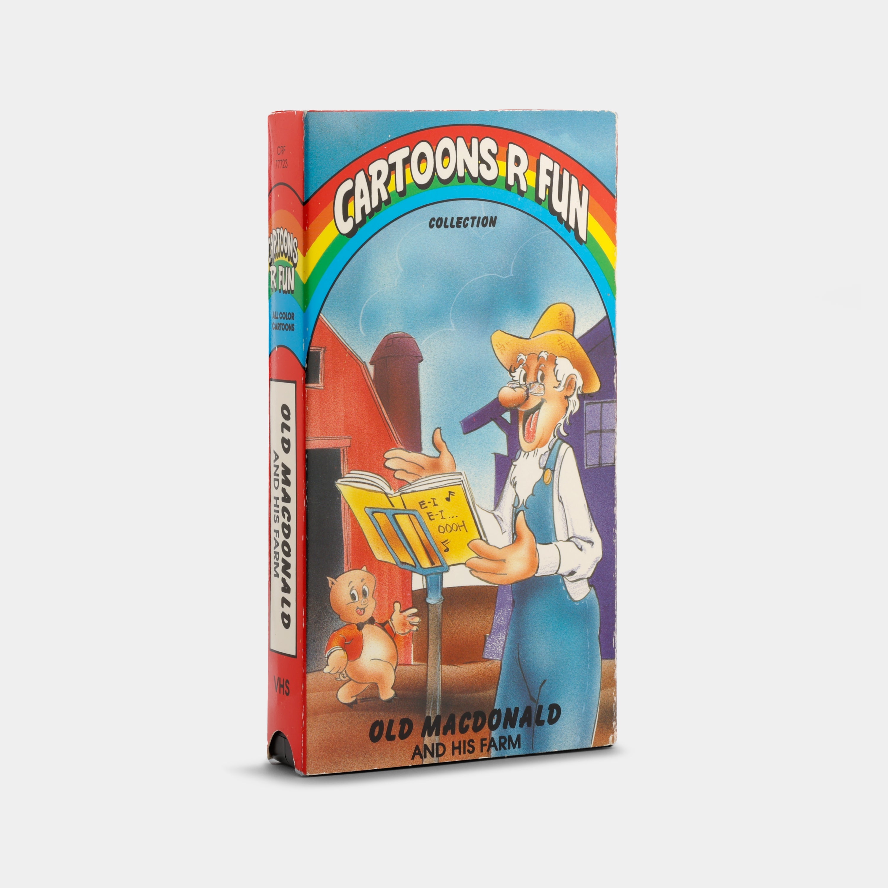 Cartoons R Fun Collection: Old MacDonald and His Farm VHS Tape