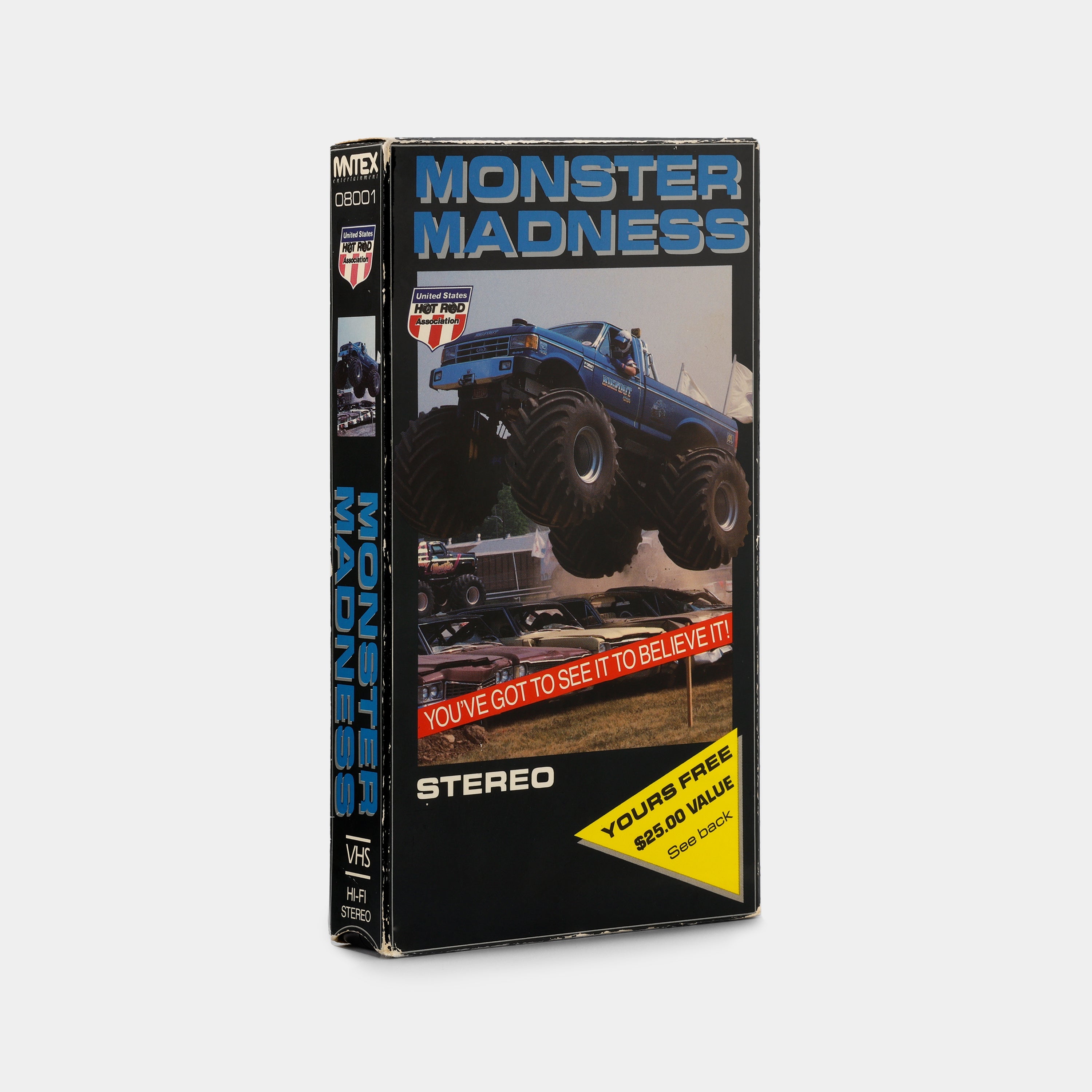 Monster Madness VHS Tape