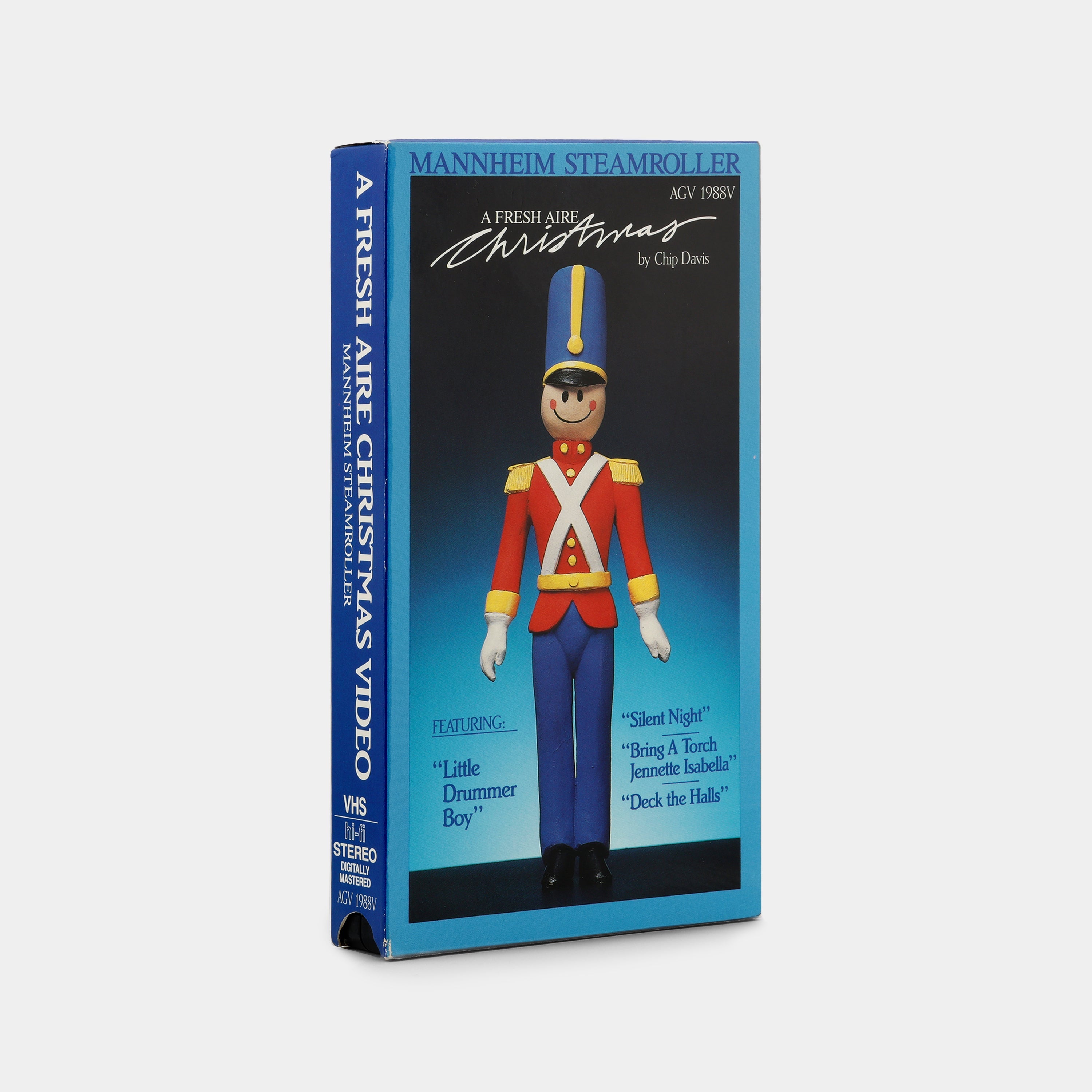 Mannheim Steamroller: A Fresh Aire Christmas VHS Tape