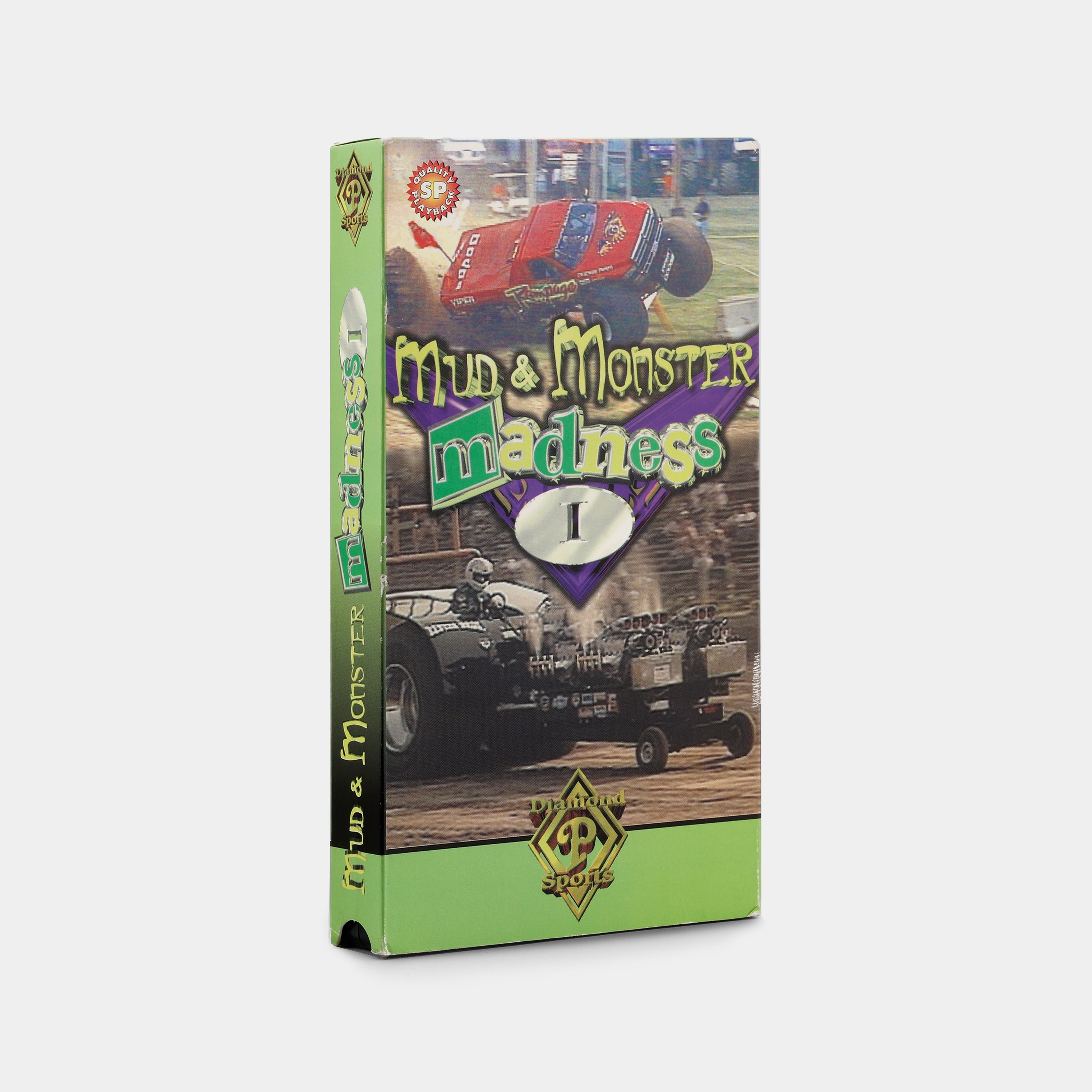 Mud & Monster Madness: Volume 1 VHS Tape