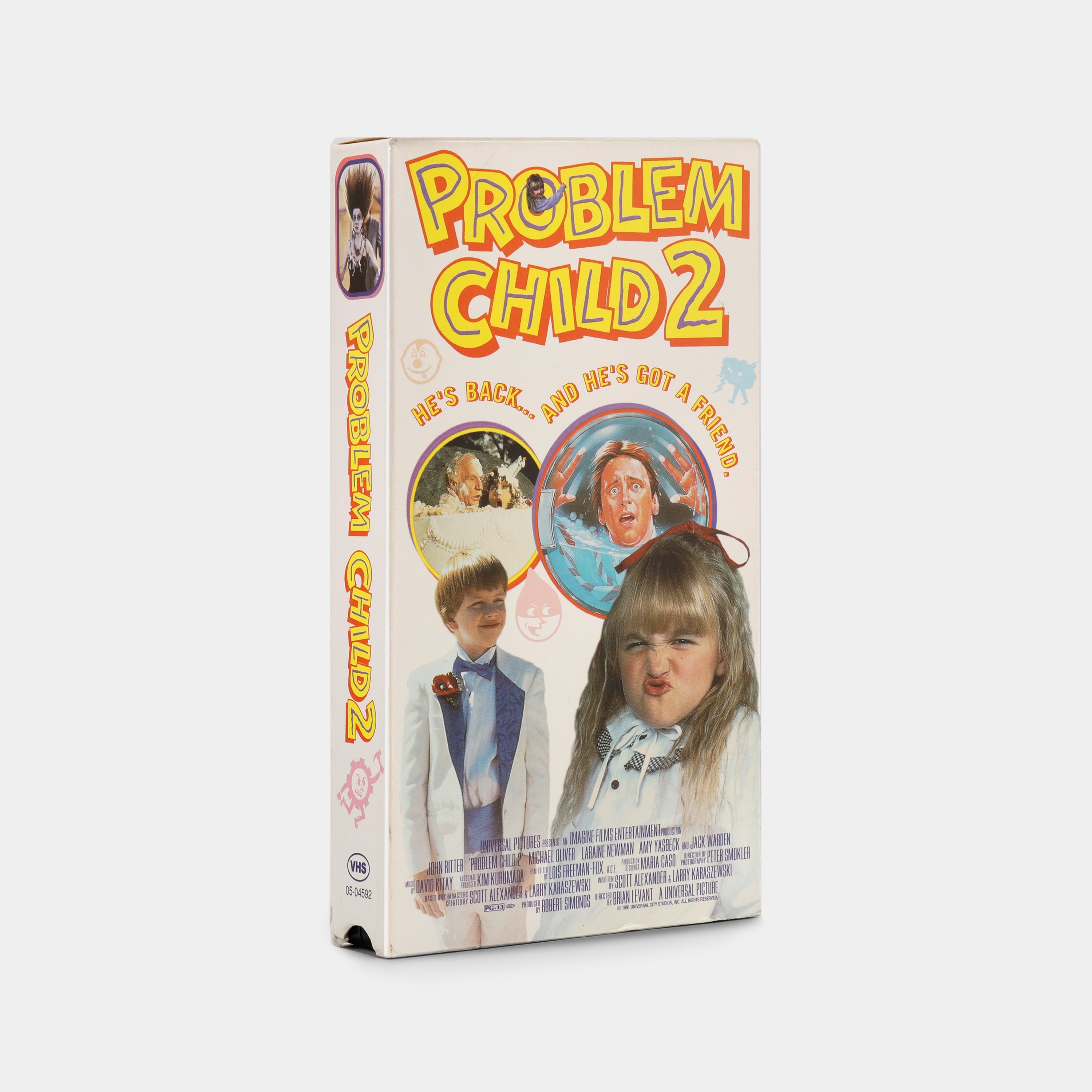 Problem Child 2 VHS Tape