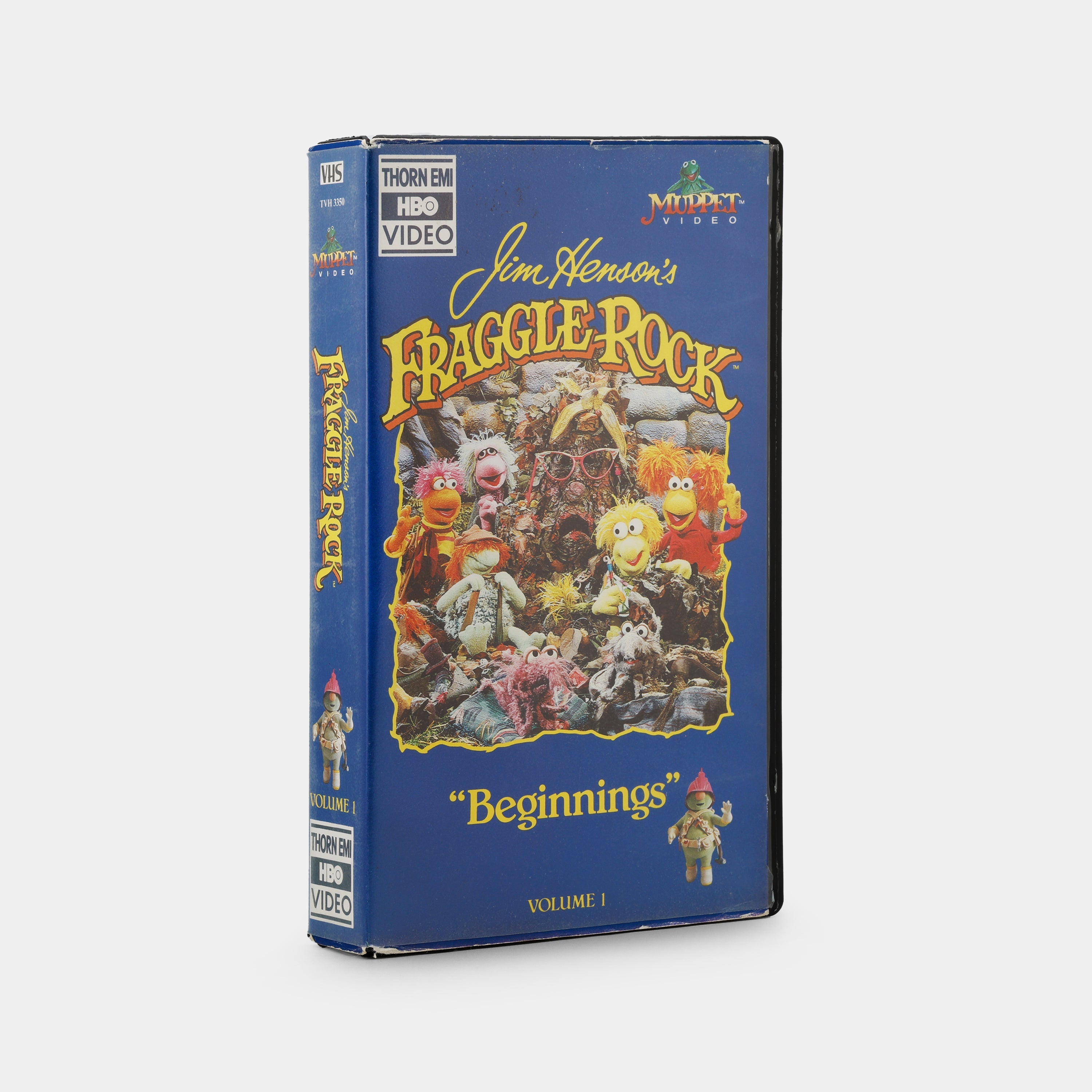 Fraggle Rock Volume 1: Beginnings VHS Tape