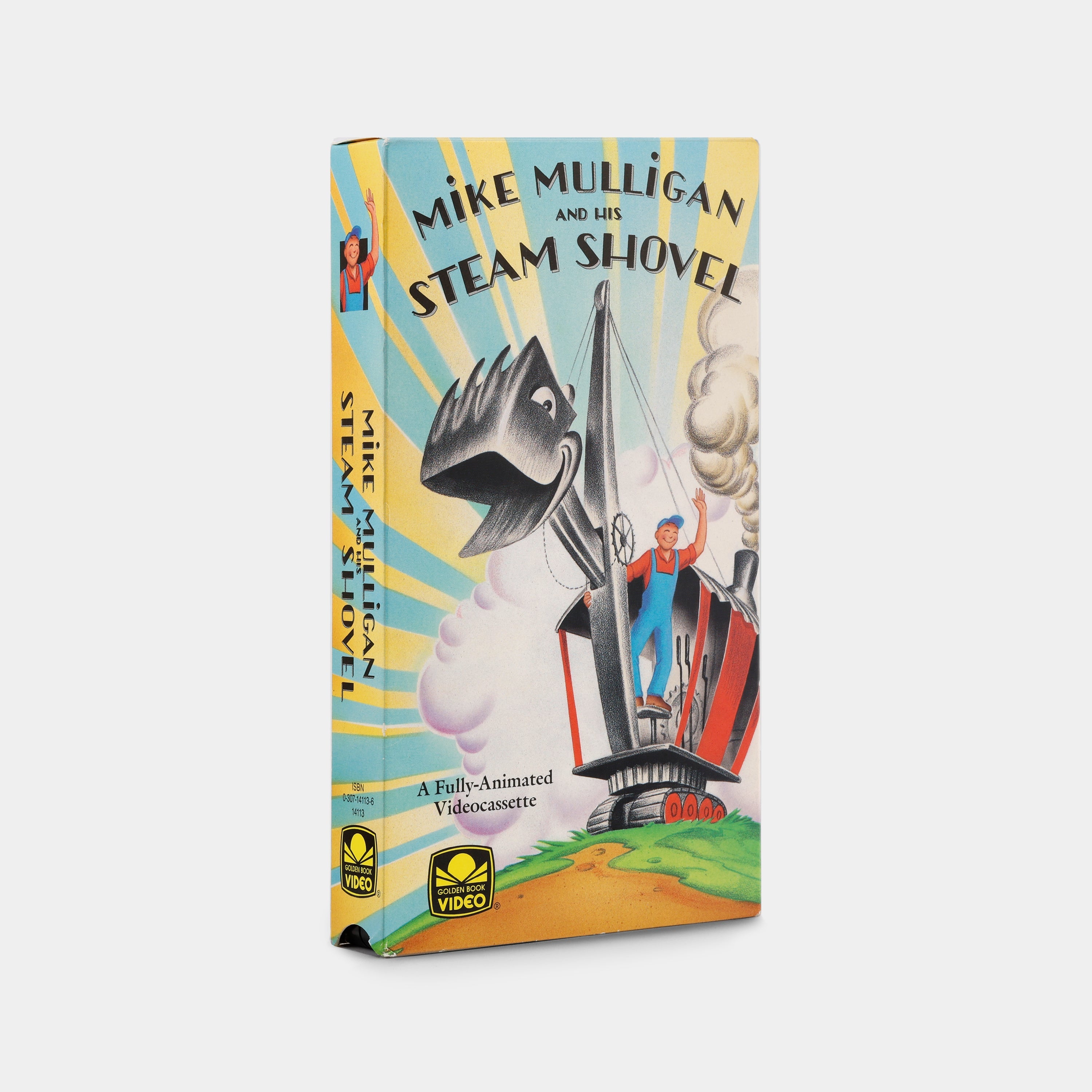 Mike Mulligan and His Steam Shovel VHS Tape