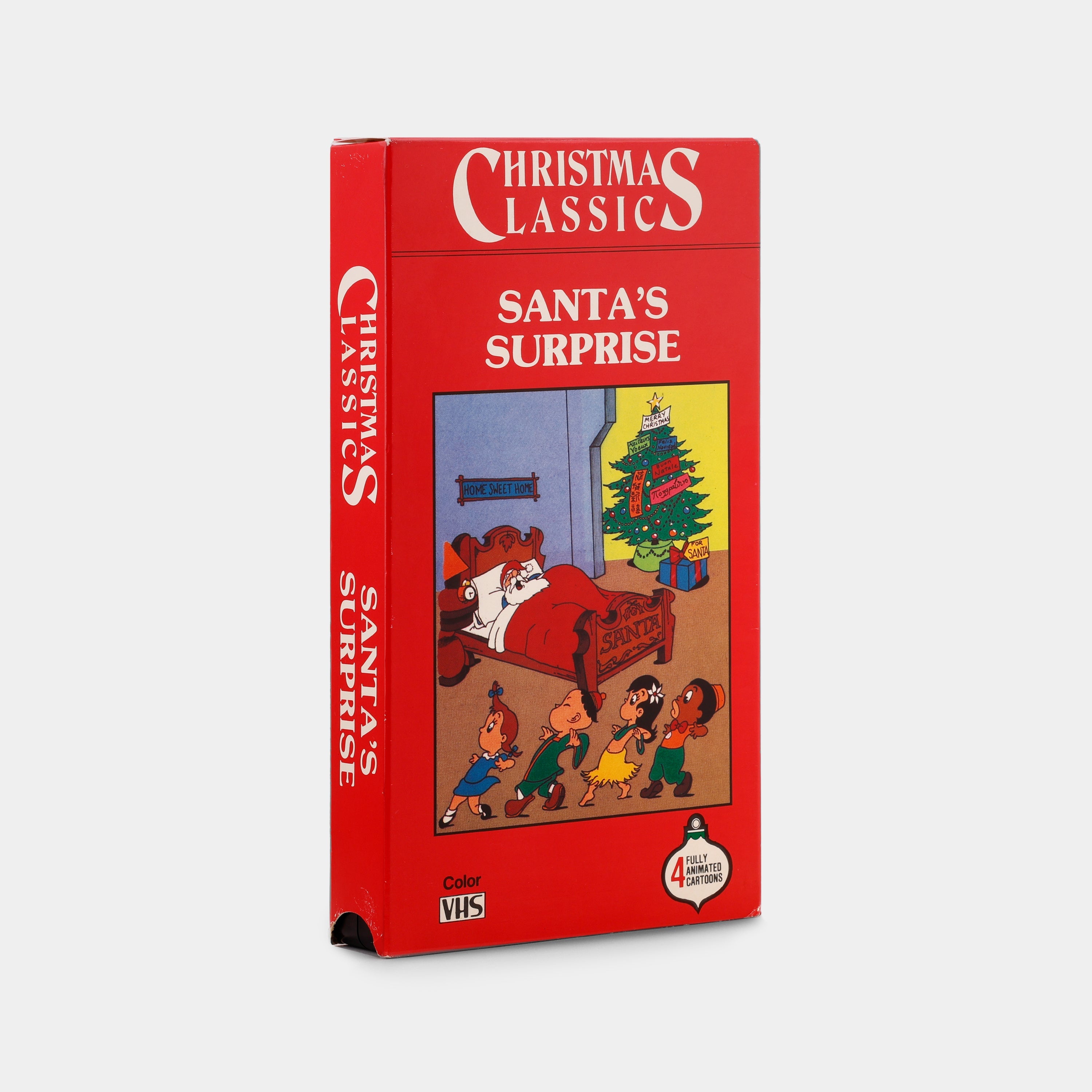 Santa’s Surprise VHS Tape