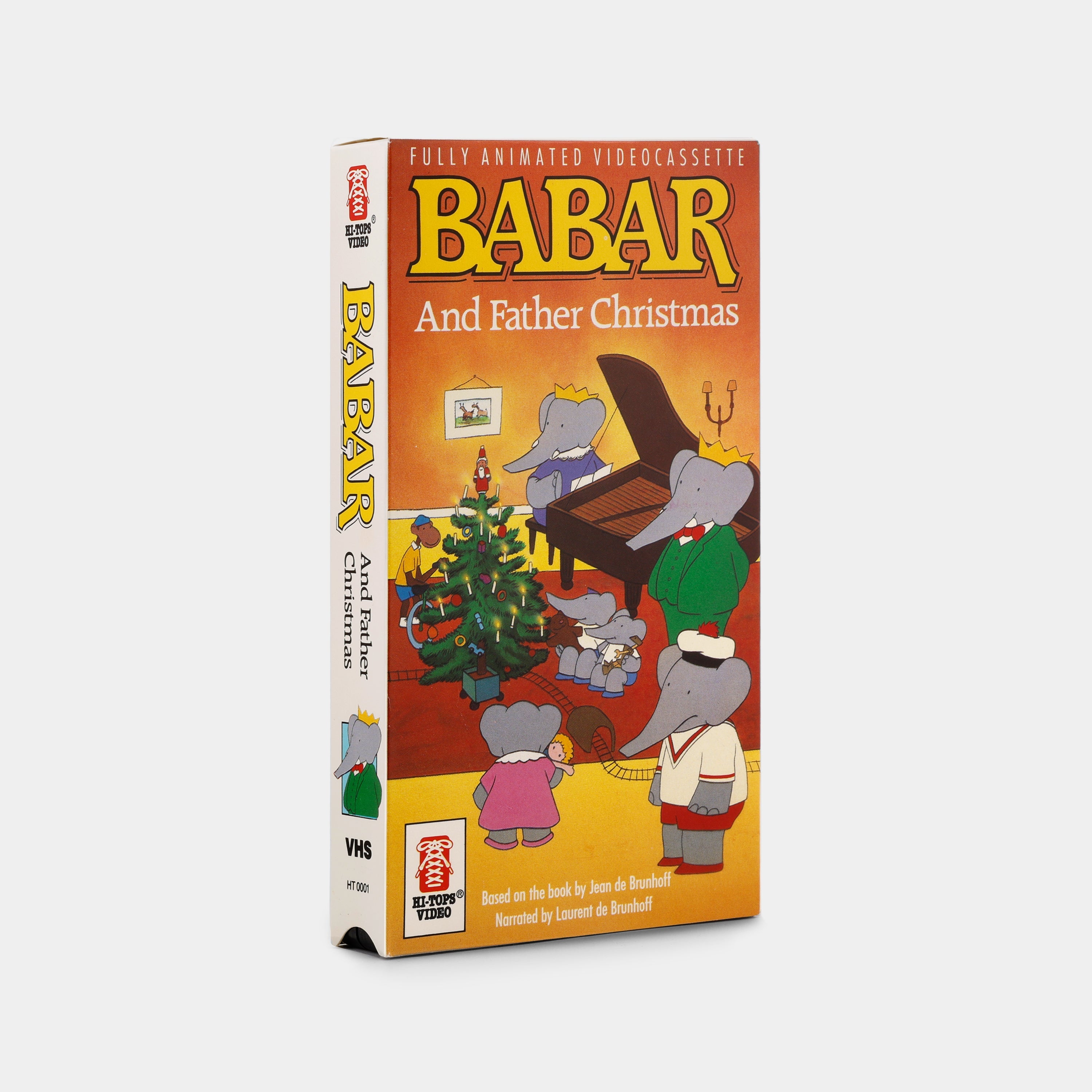 Babar and Father Christmas VHS Tape