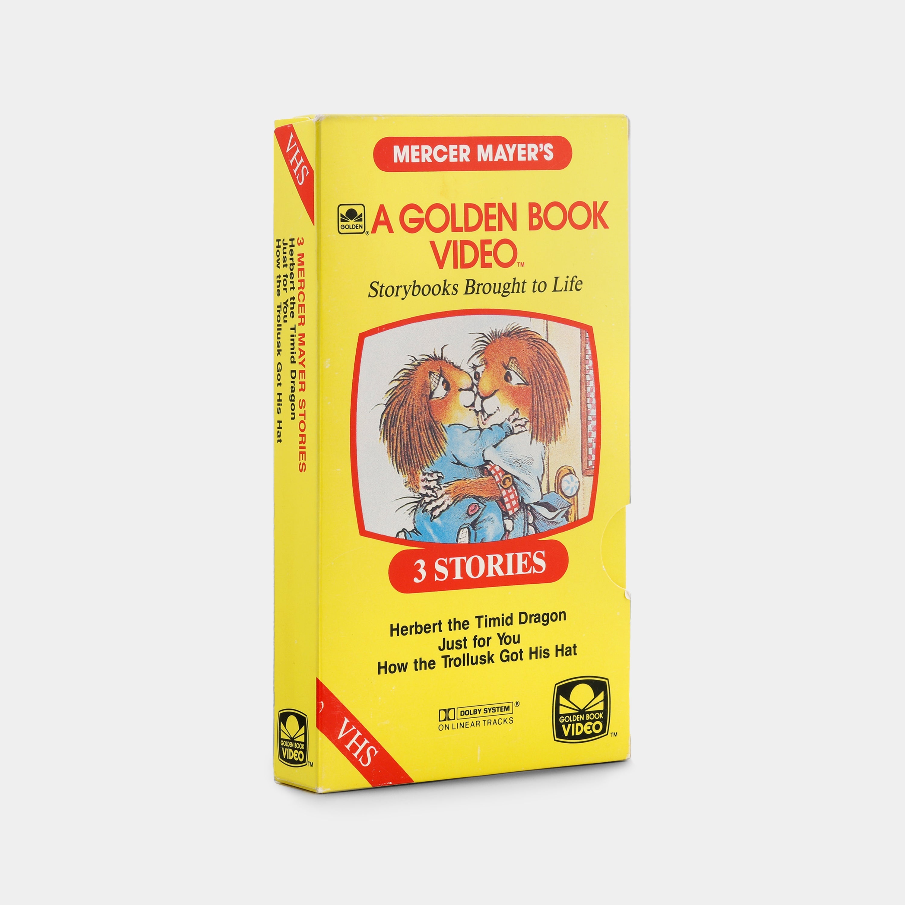 Mercer Mayer’s A Golden Book Video VHS Tape