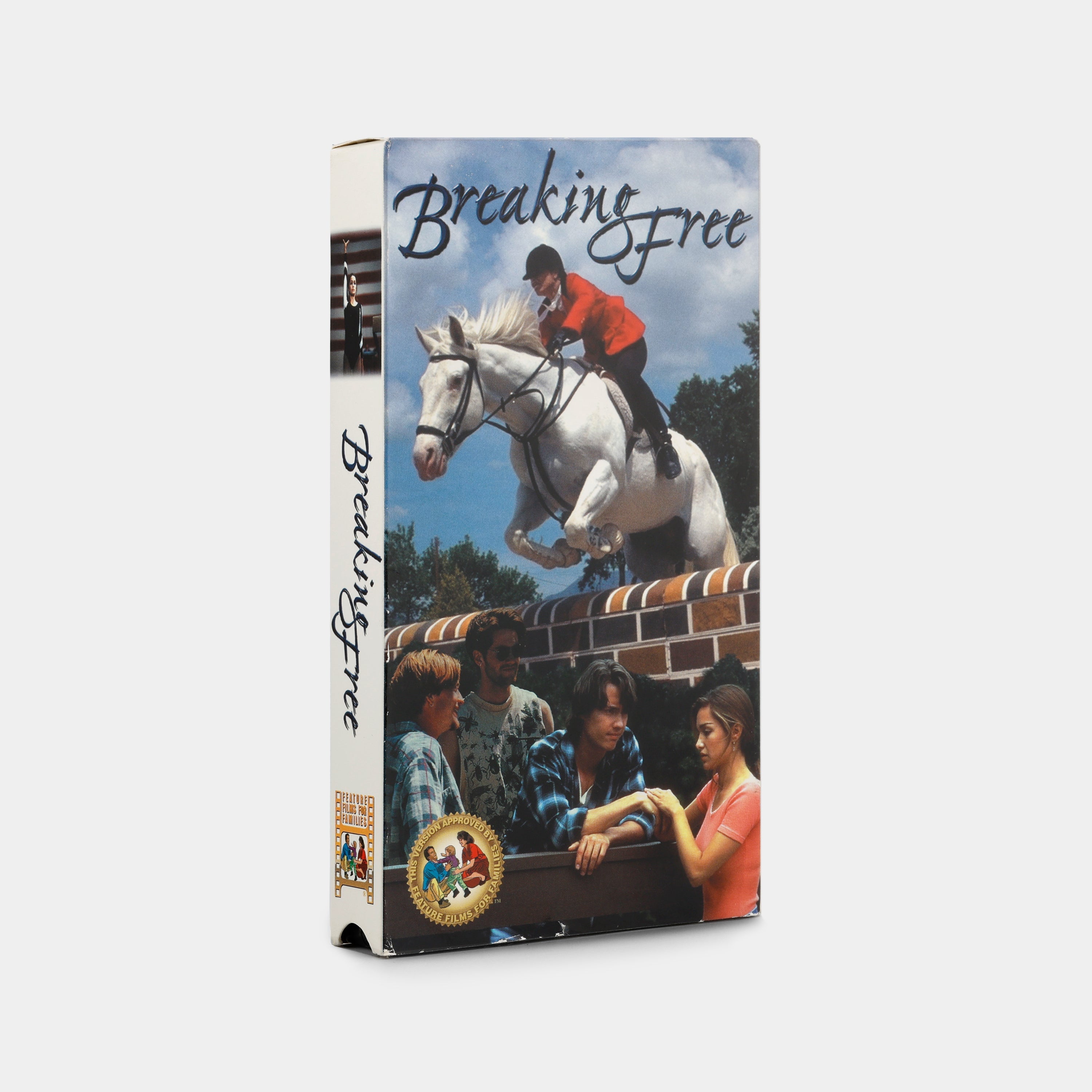 Breaking Free VHS Tape