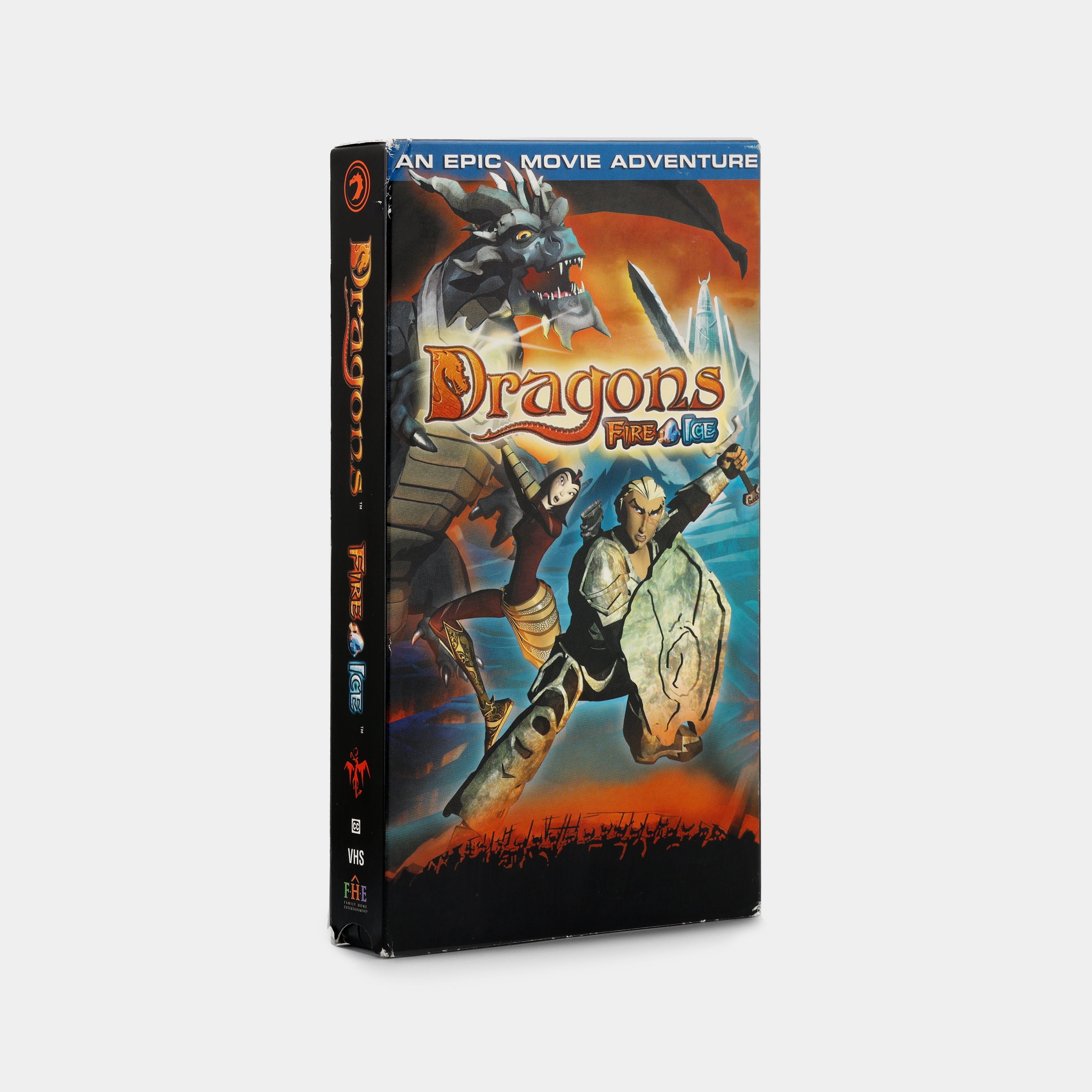 Dragons: Fire & Ice VHS Tape