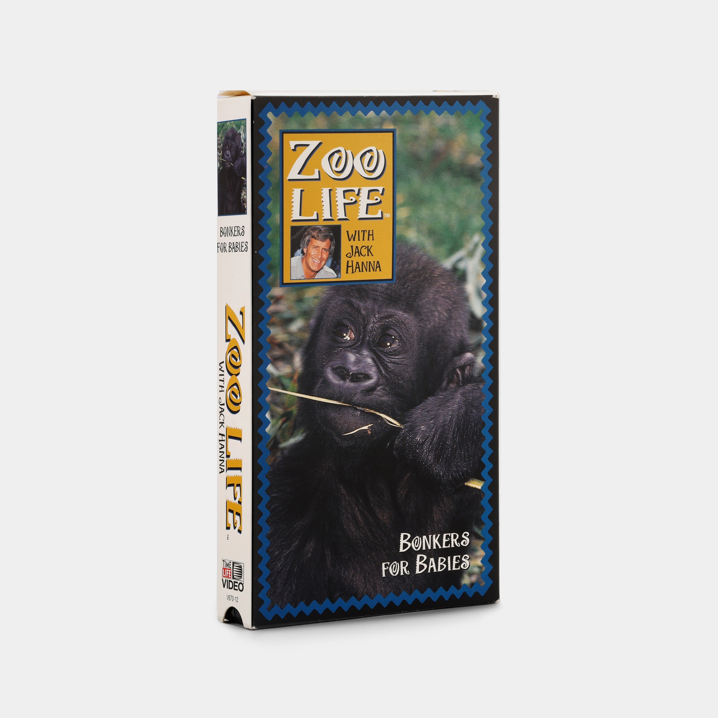 Zoo Life: Bonkers for Babies VHS Tape