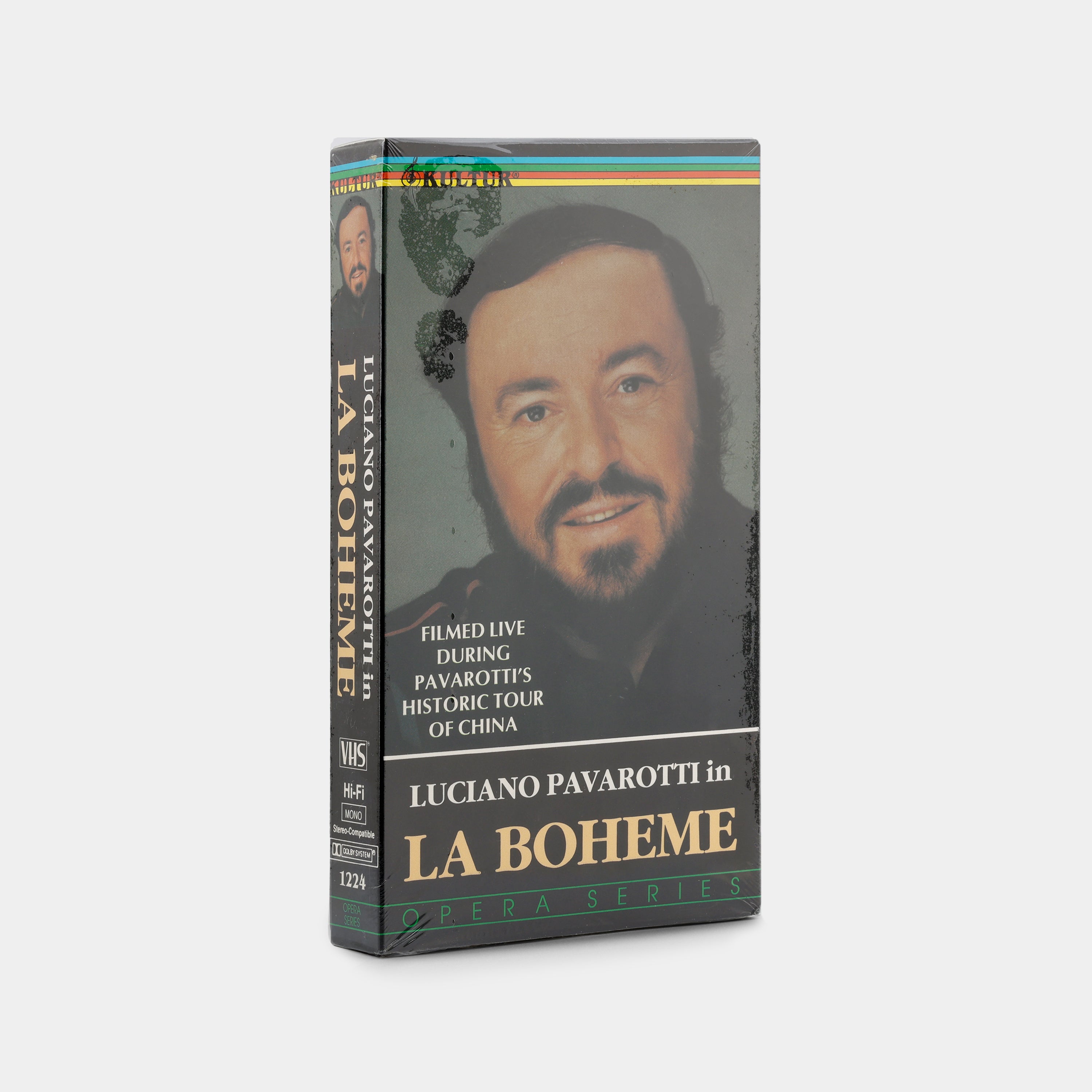 La Bohème (Sealed) VHS Tape