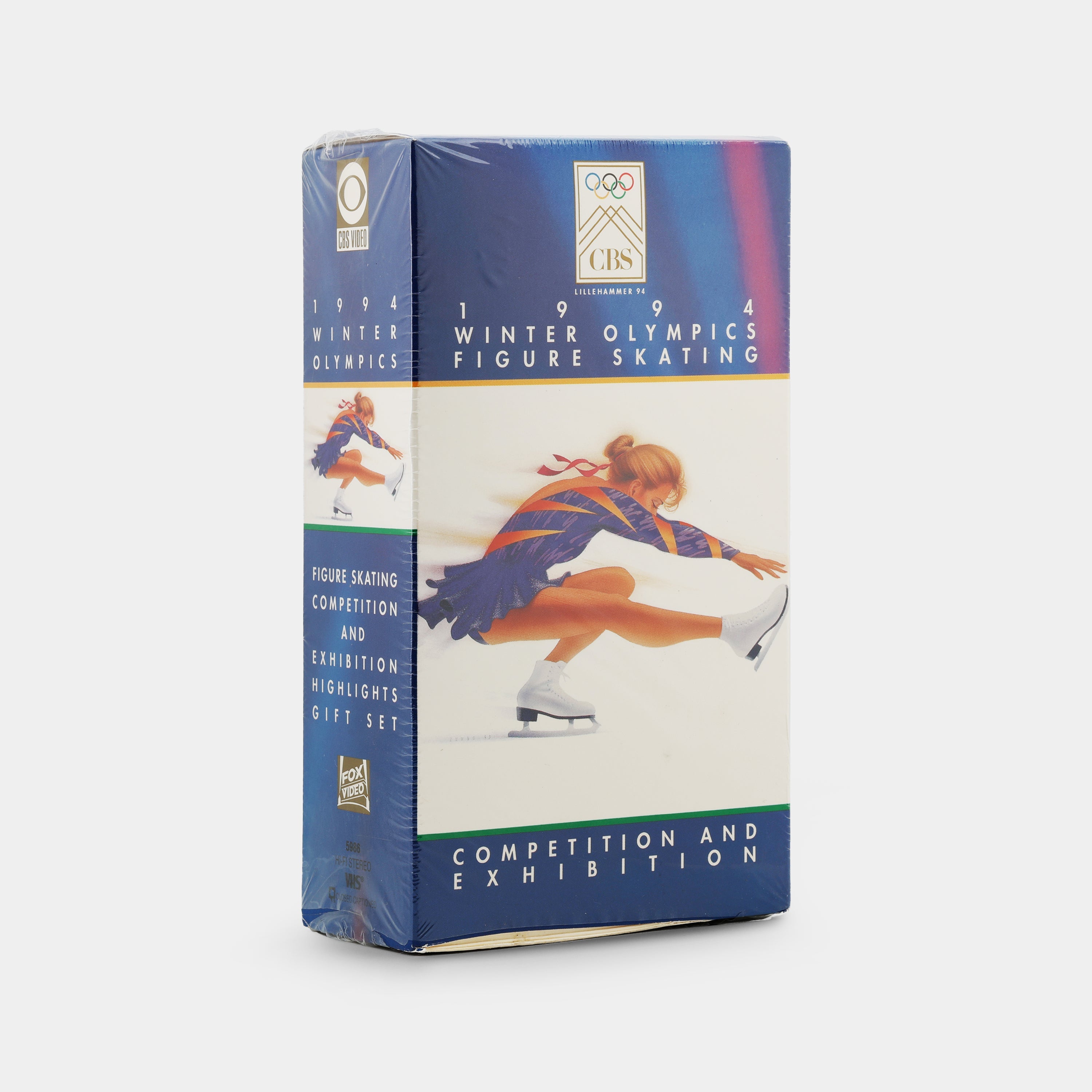 1994 Winter Olympics Figure Skating: Competition and Exhibition (Sealed) VHS Tape