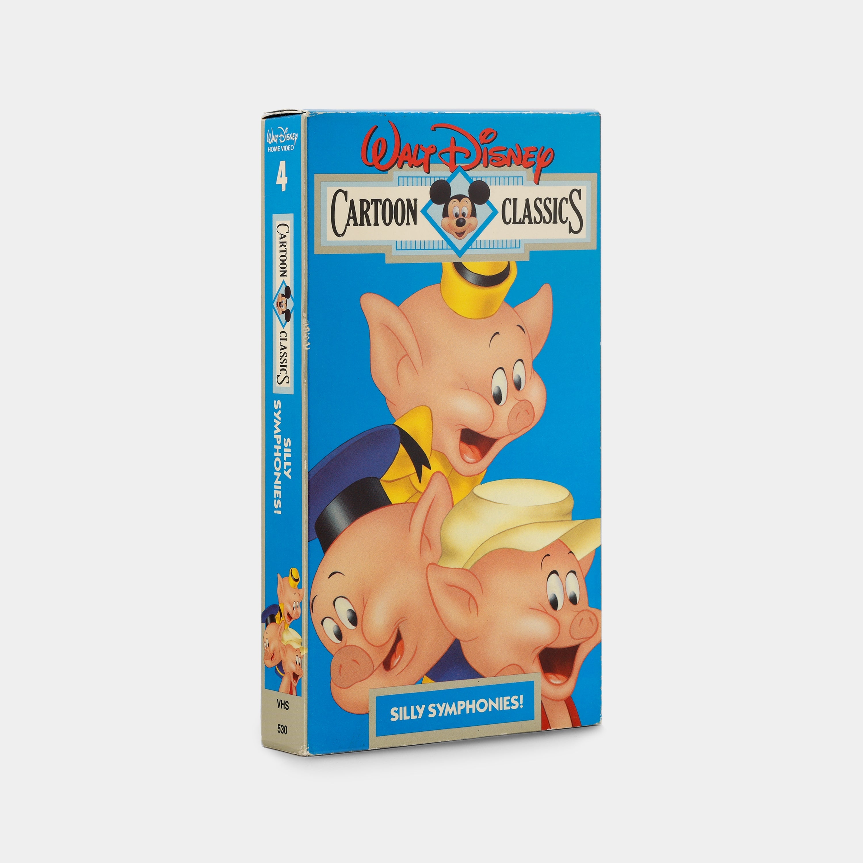 Cartoon Classics: Silly Symphonies! VHS Tape