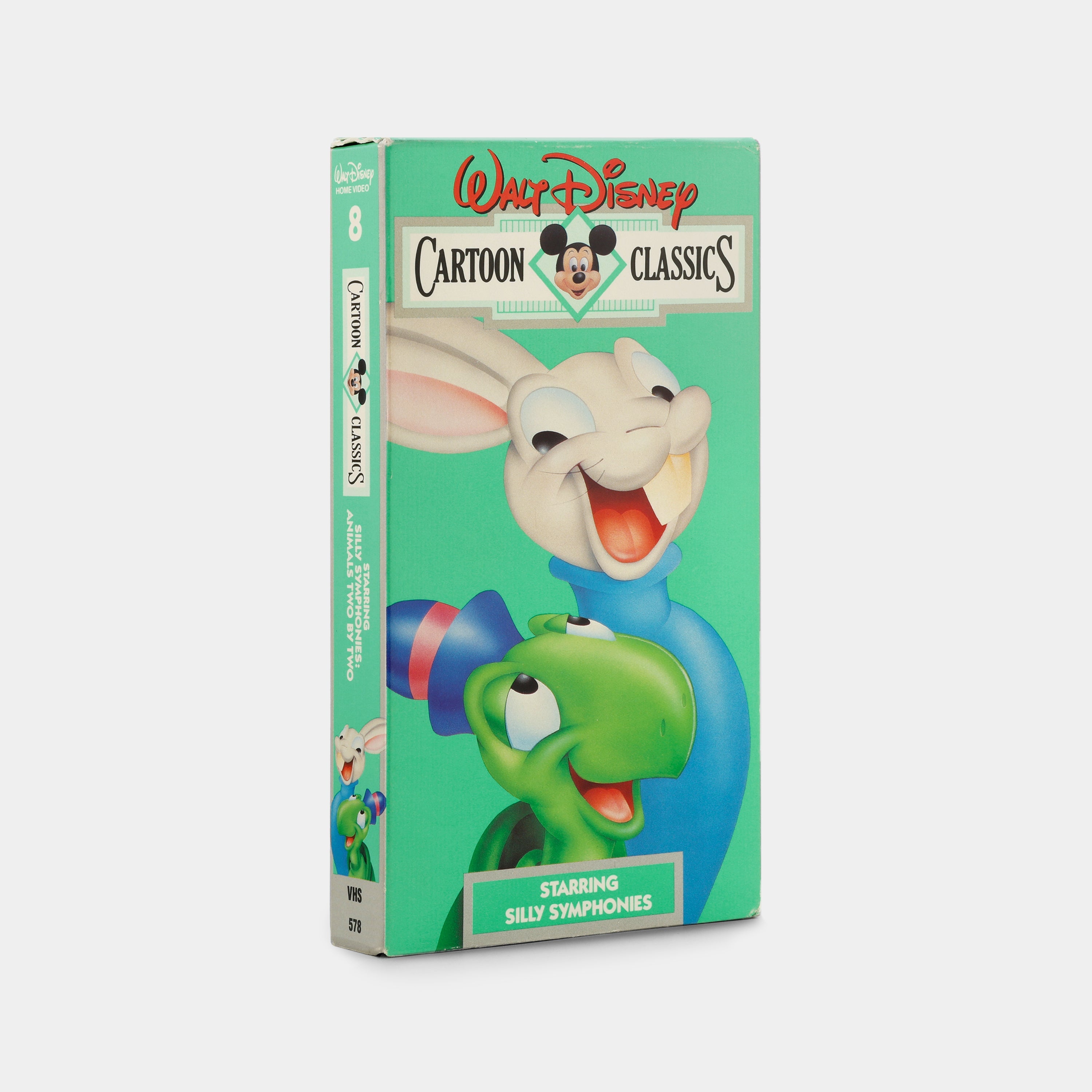 Cartoon Classics: Starring Silly Symphonies - Animals Two By Two VHS Tape