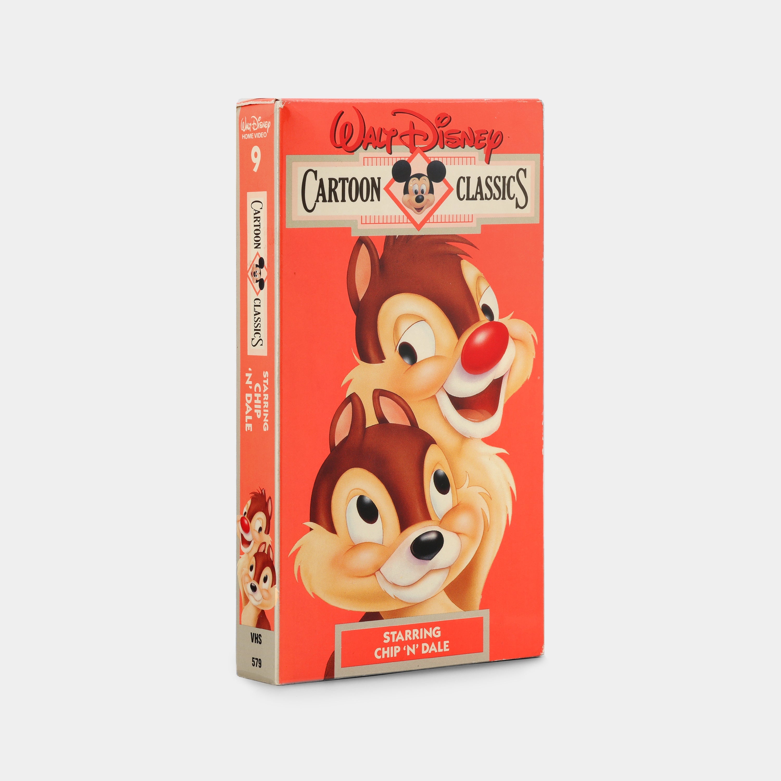 Cartoon Classics: Starring Chip 'n Dale! VHS Tape