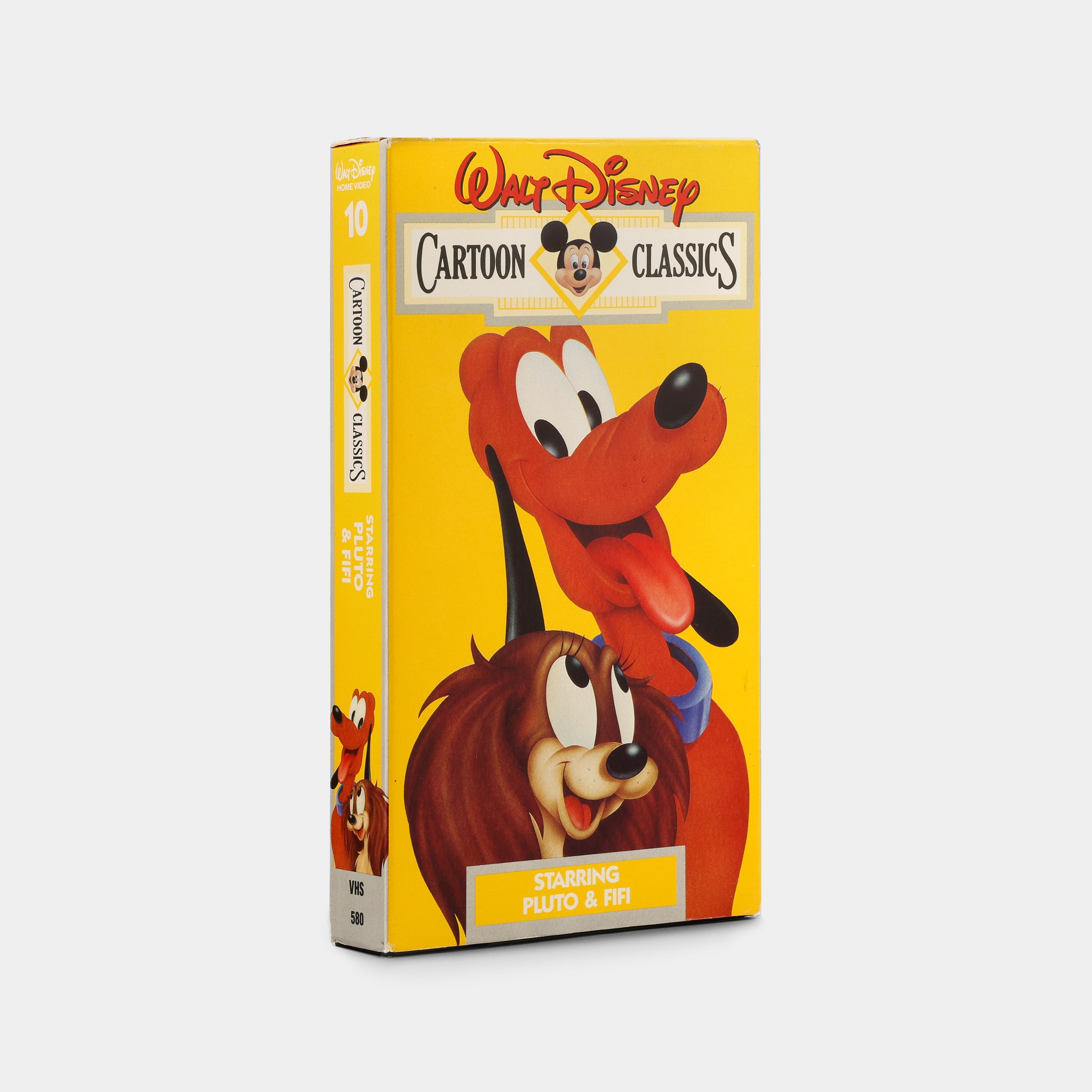 Cartoon Classics: Starring Pluto and Fifi VHS Tape