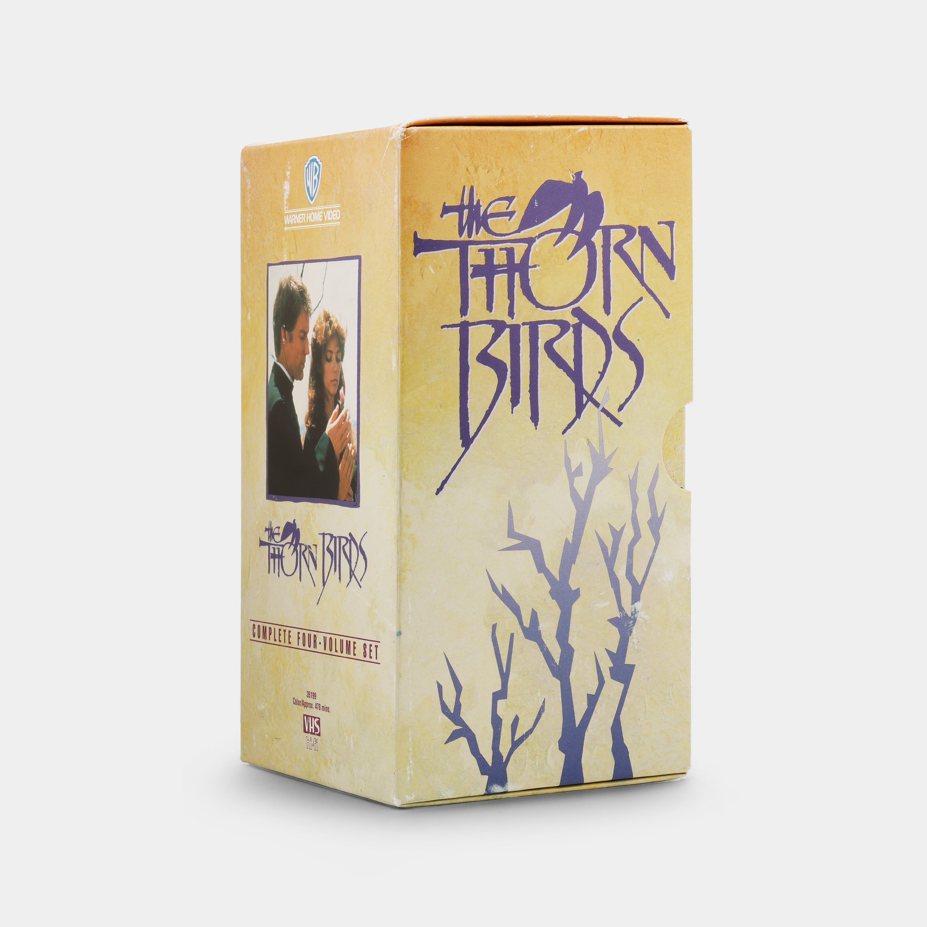The Thorn Birds VHS Tape