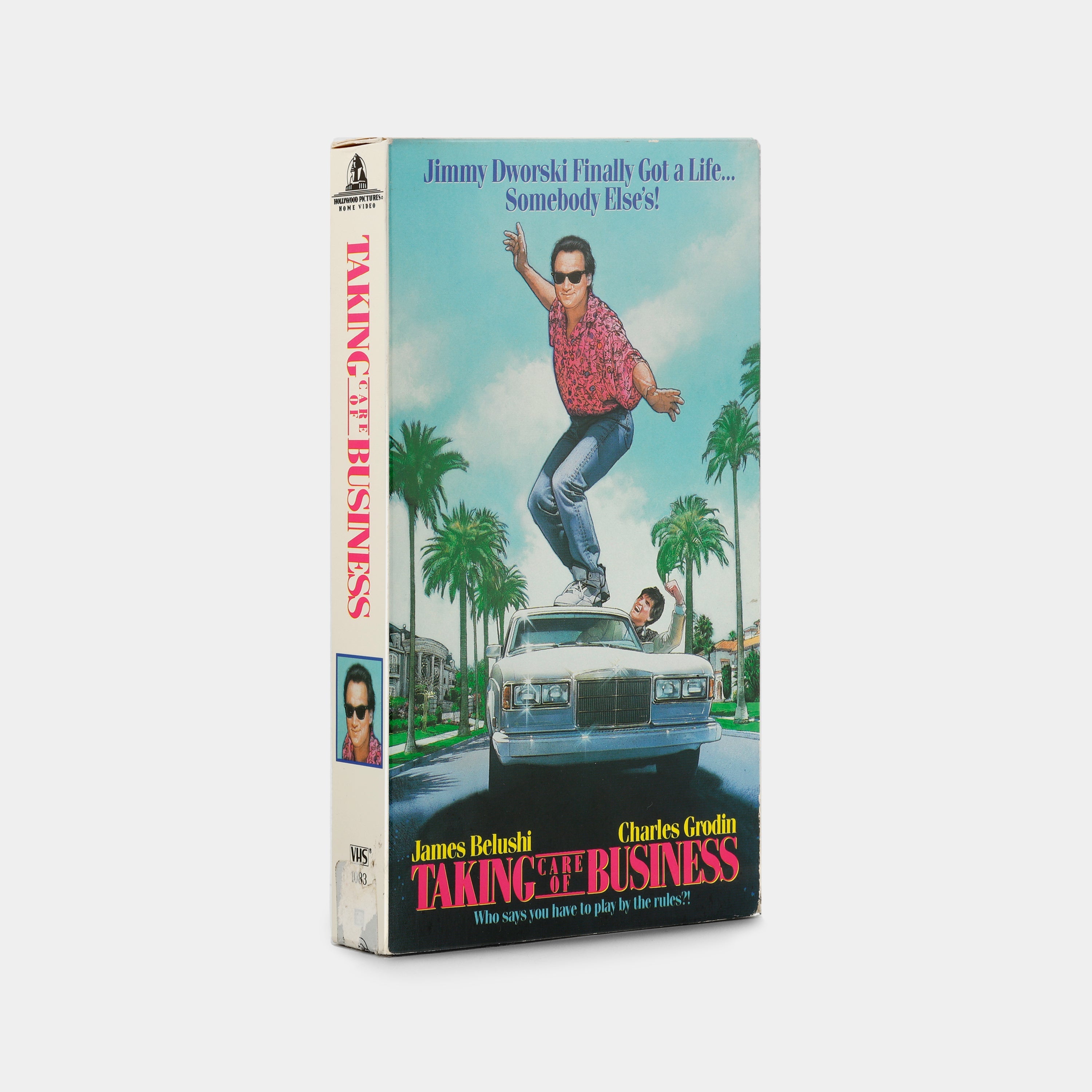 Taking Care of Business VHS Tape