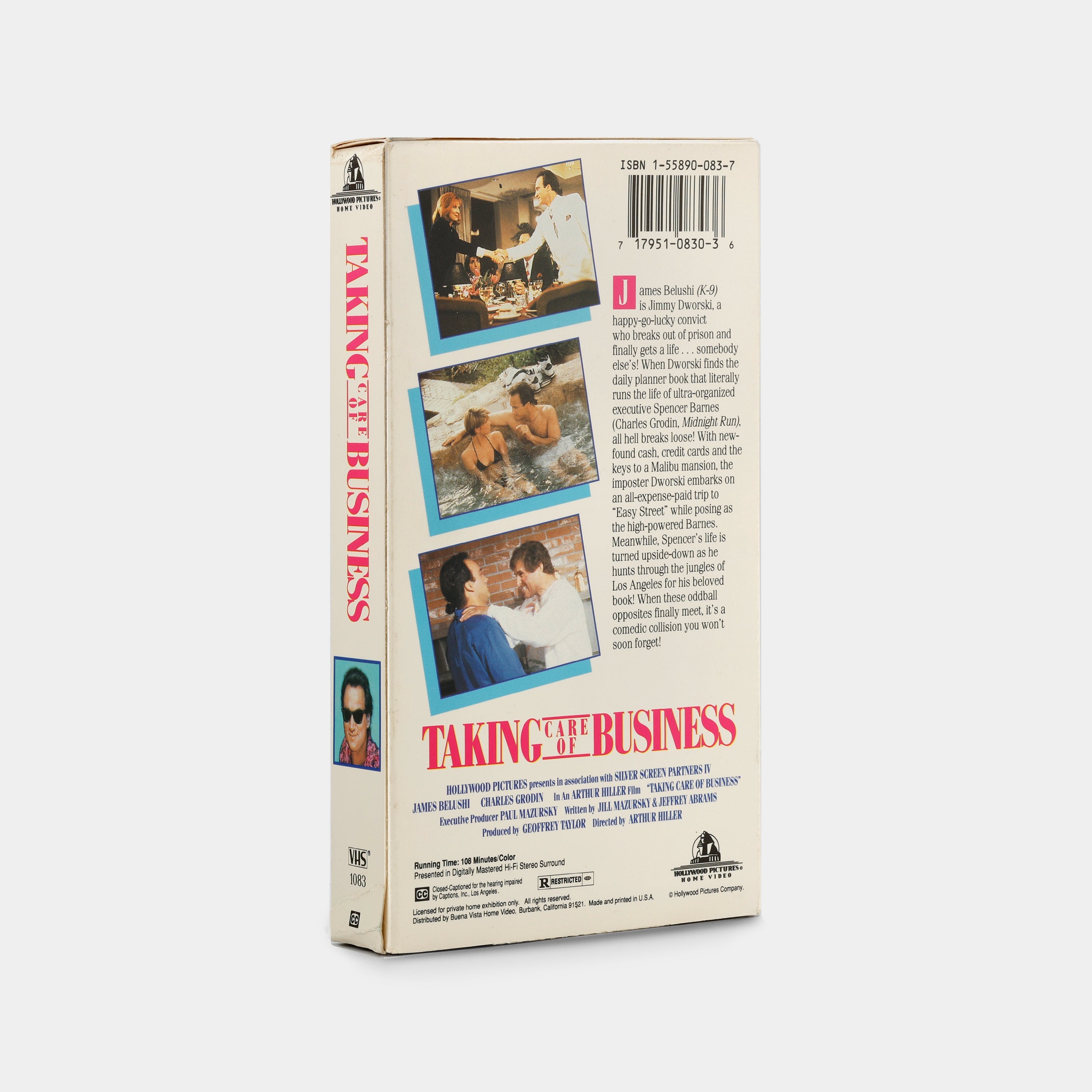 Taking Care of Business VHS Tape