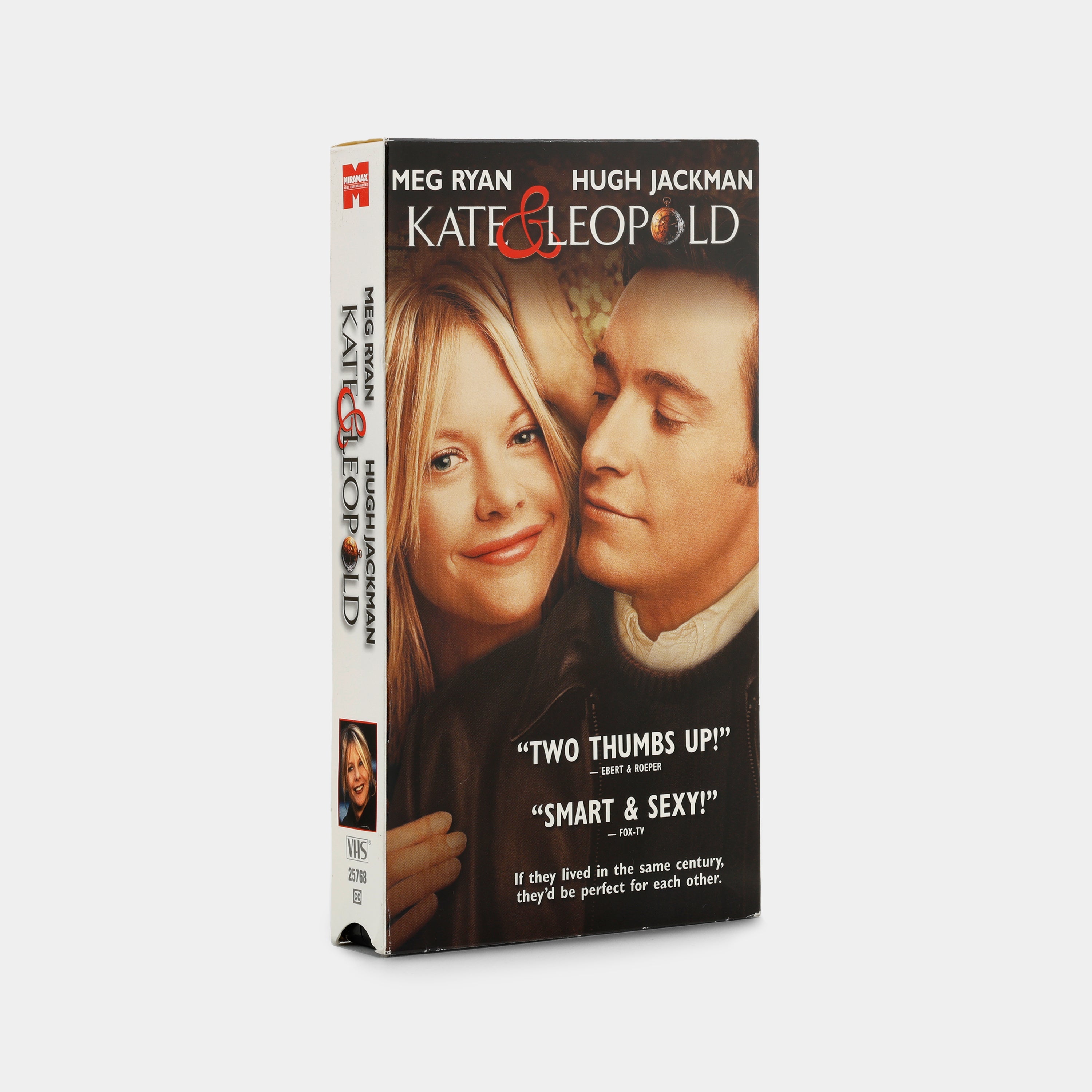 Kate & Leopold VHS Tape