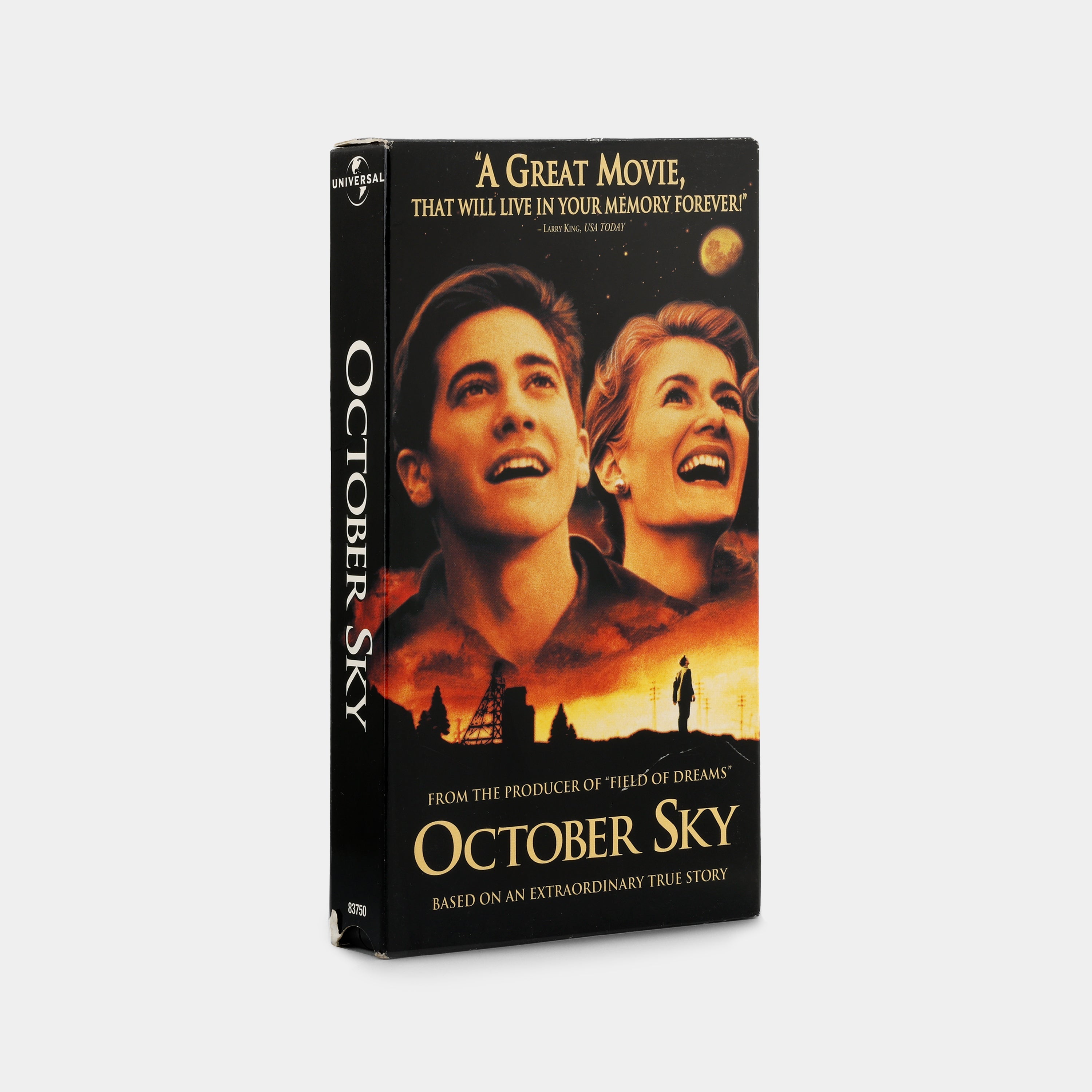 October Sky VHS Tape