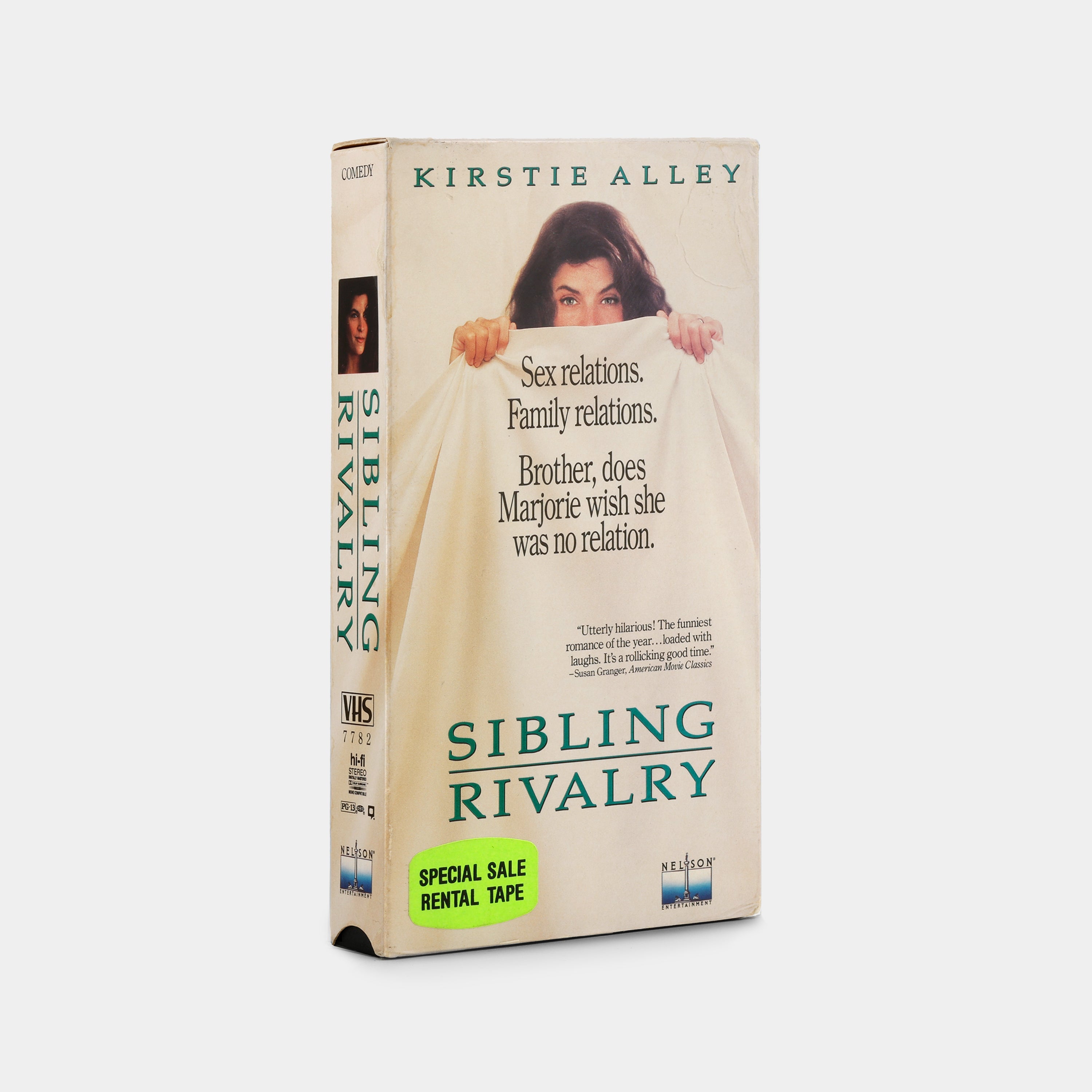 Sibling Rivalry VHS Tape