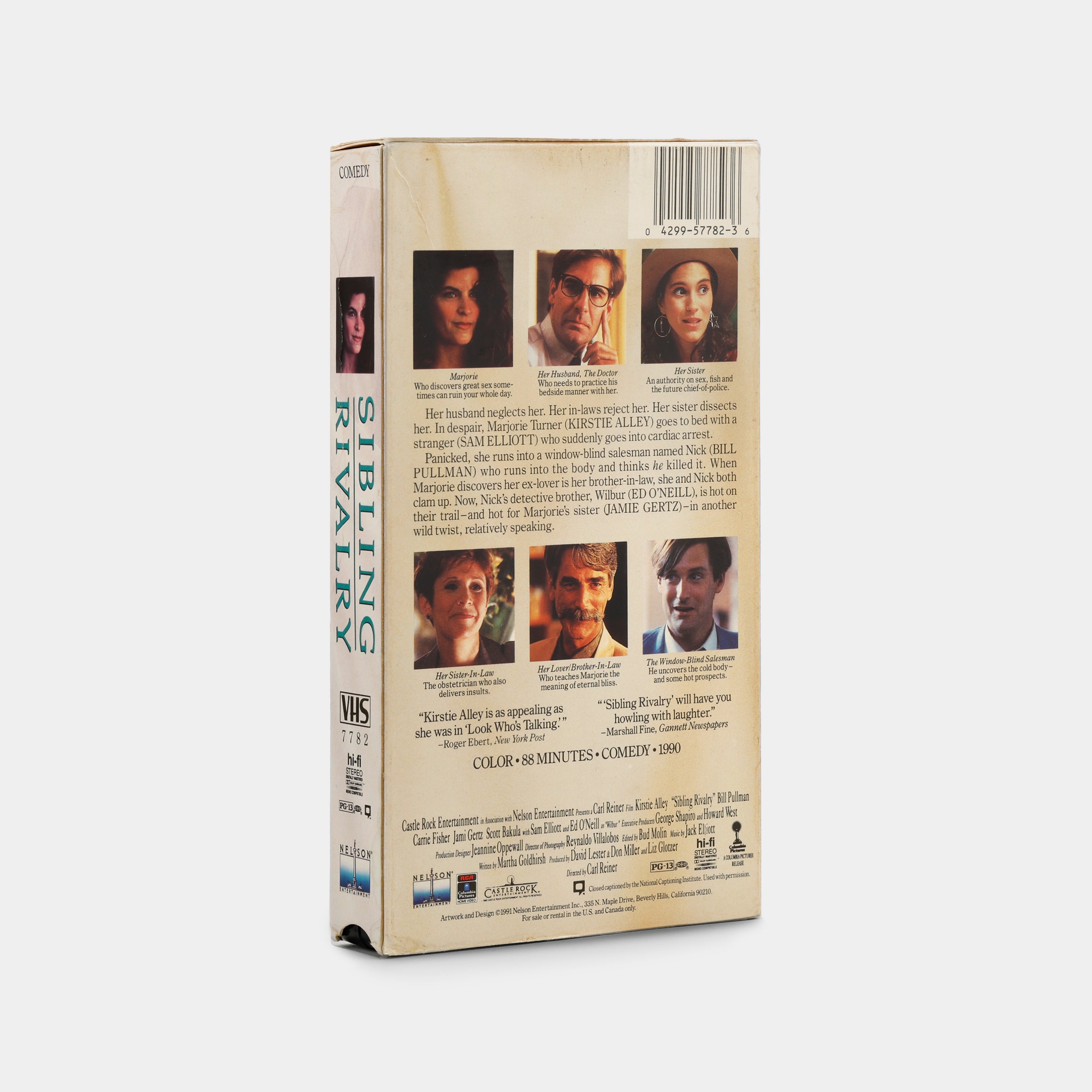 Sibling Rivalry VHS Tape