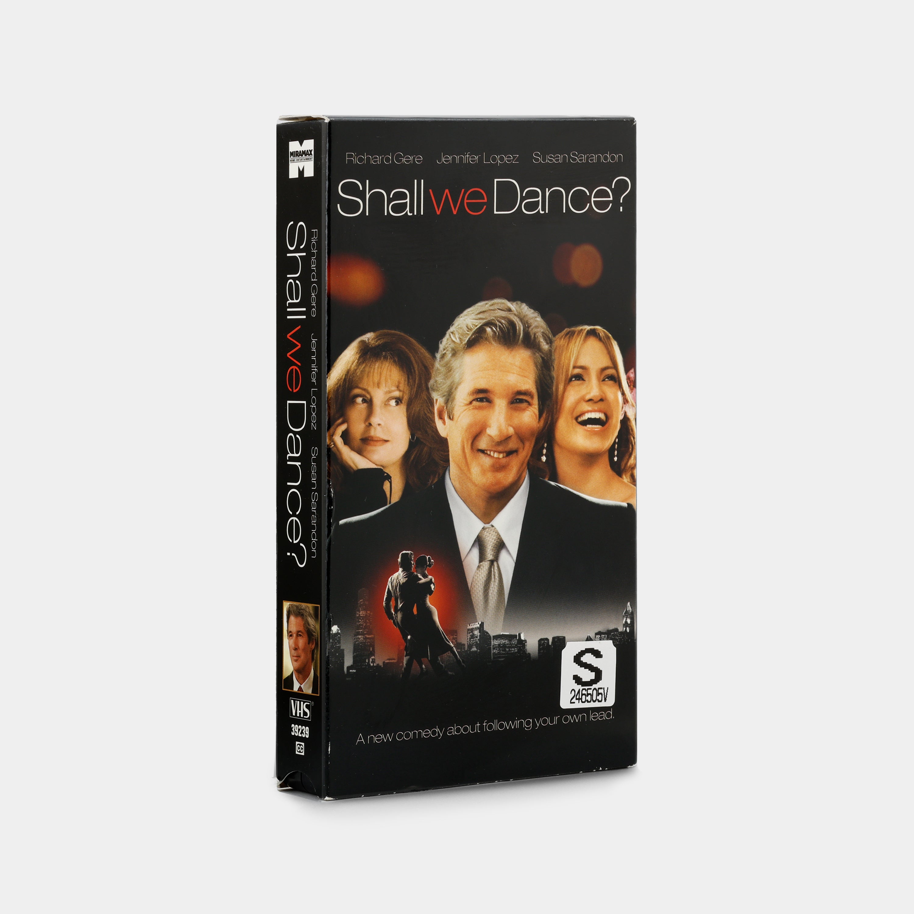 Shall We Dance VHS Tape