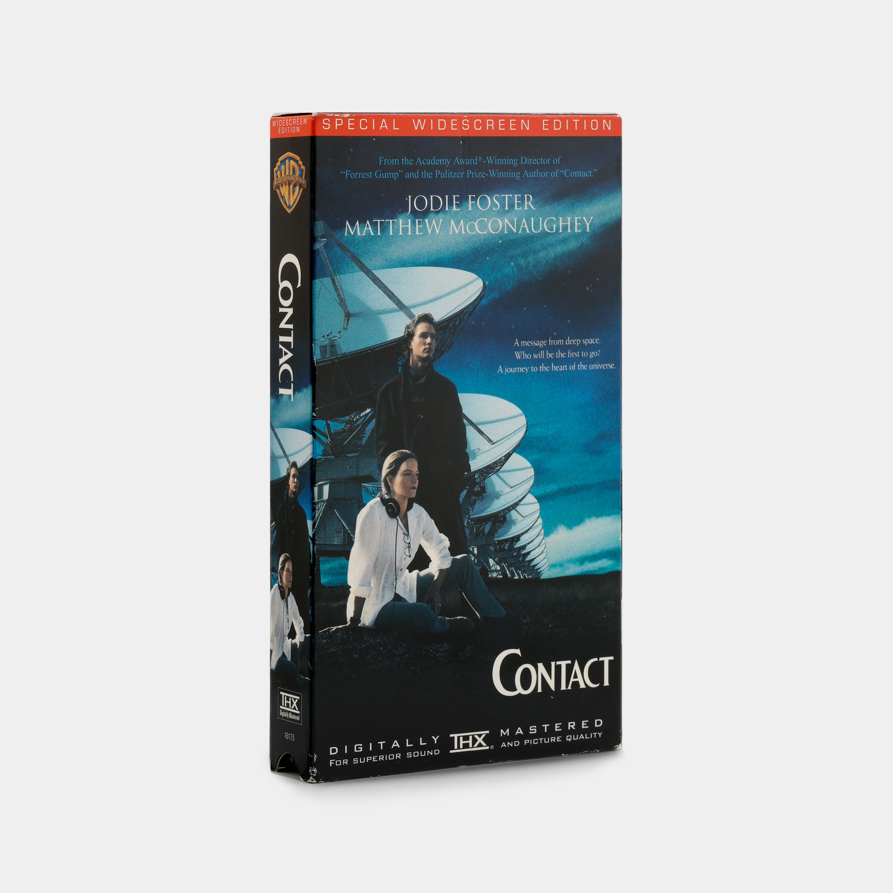 Contact (Special Widescreen Edition) VHS Tape