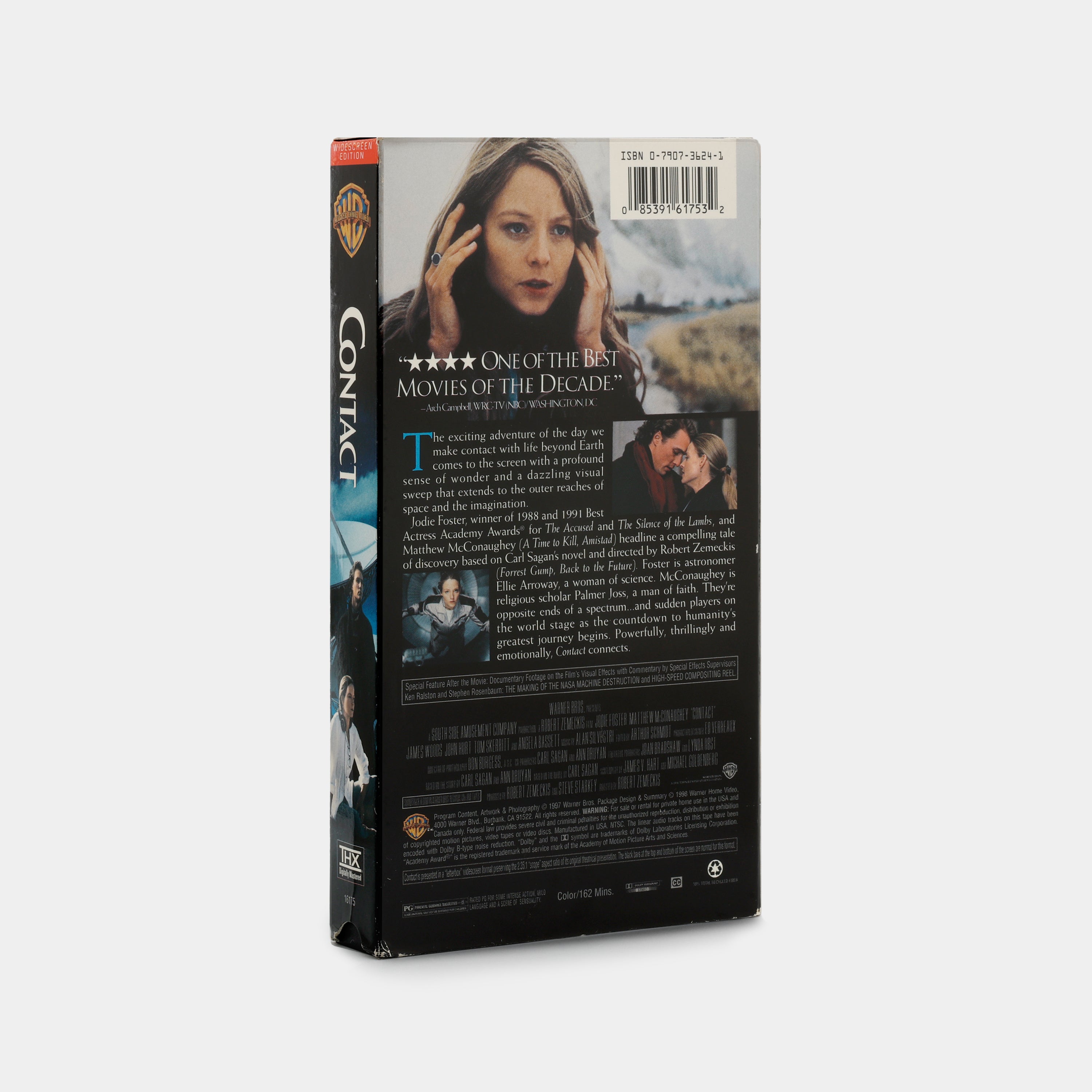 Contact (Special Widescreen Edition) VHS Tape