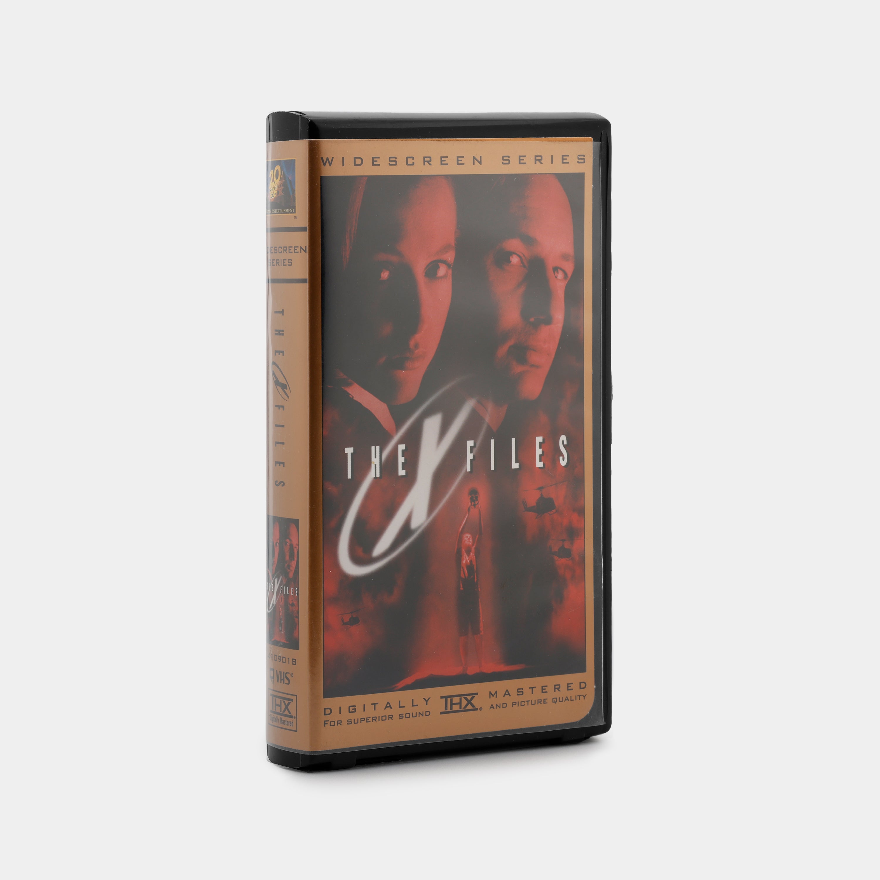 The X-Files: Fight the Future VHS Tape